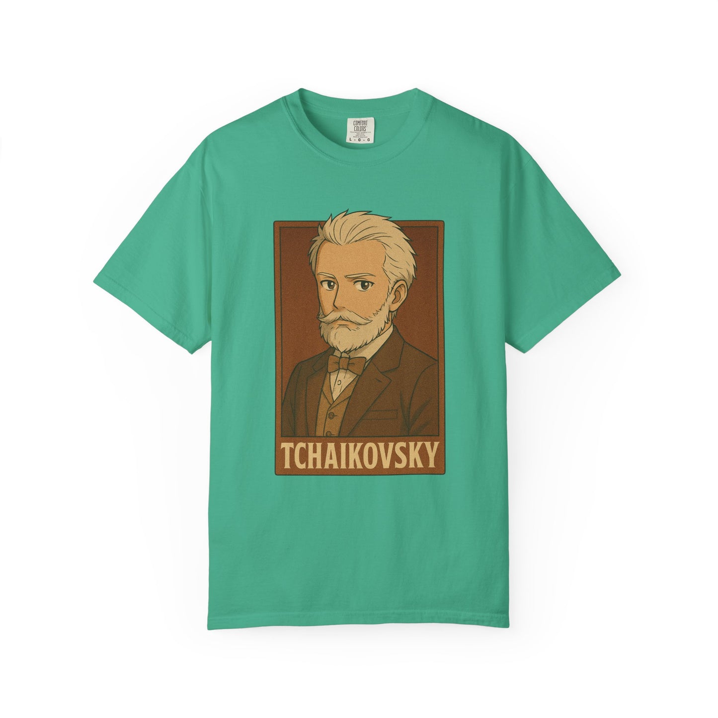 Tchaikovsky Anime Edition – Unisex Graphic T-Shirt