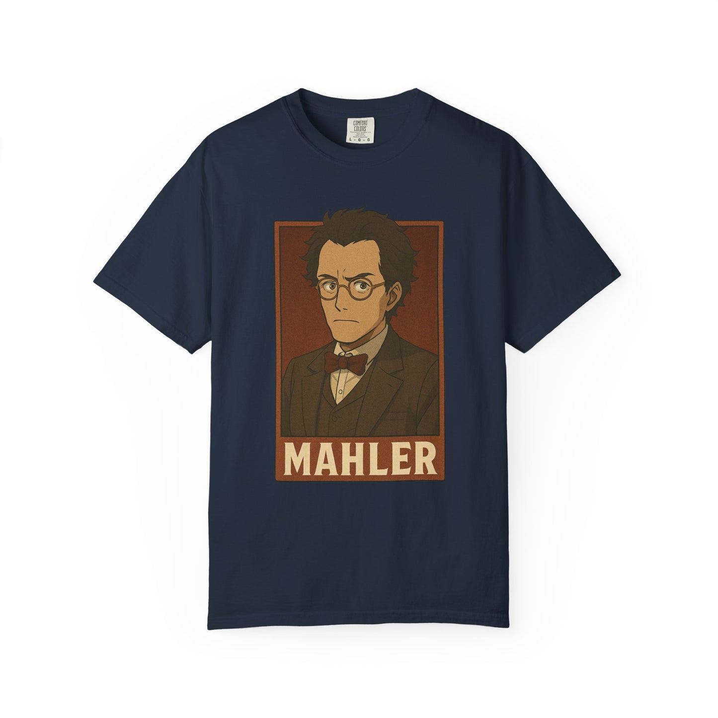 Mahler Anime Edition – Unisex Graphic T-Shirt