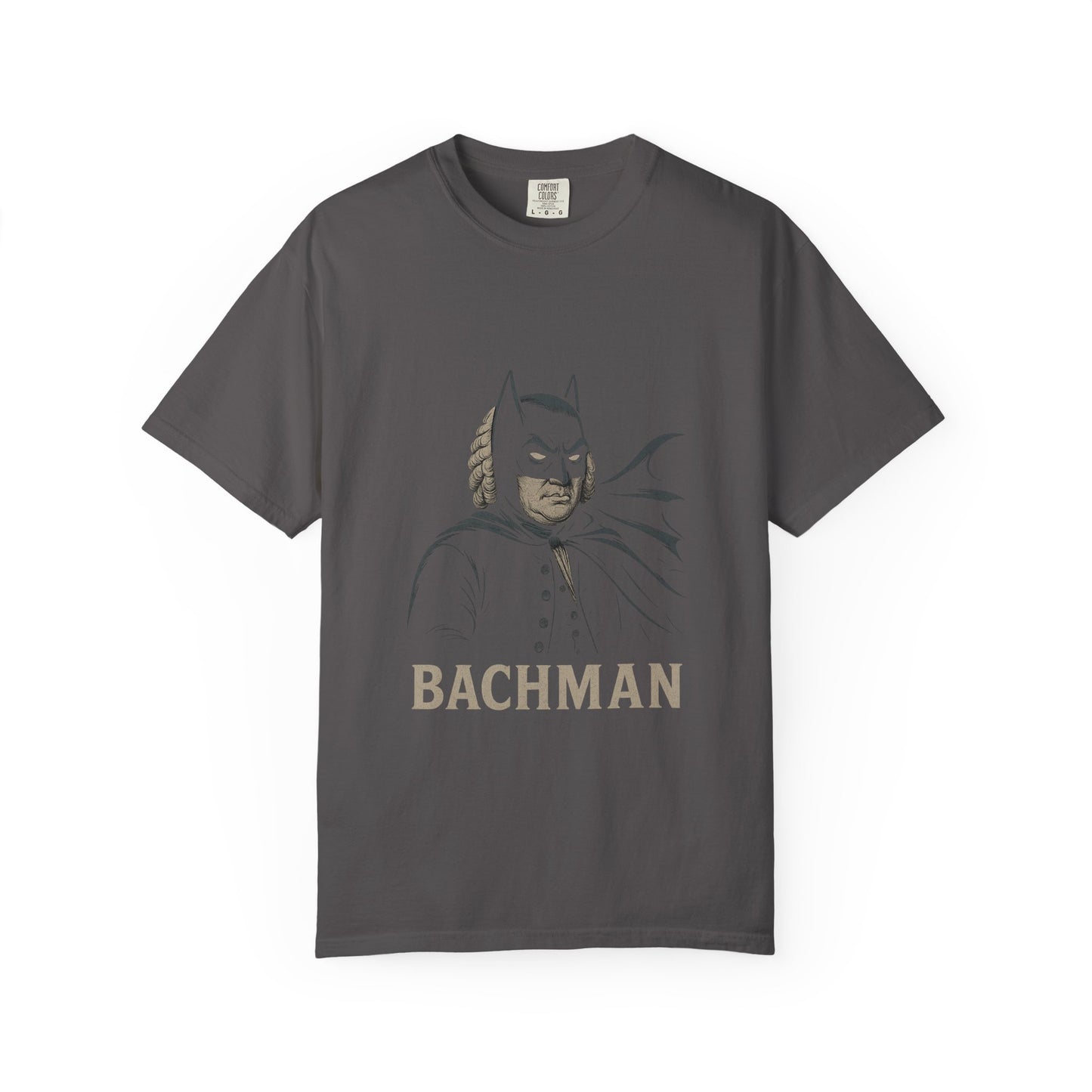 Bachman – Classical Meets Caped Crusader Unisex Graphic Tee