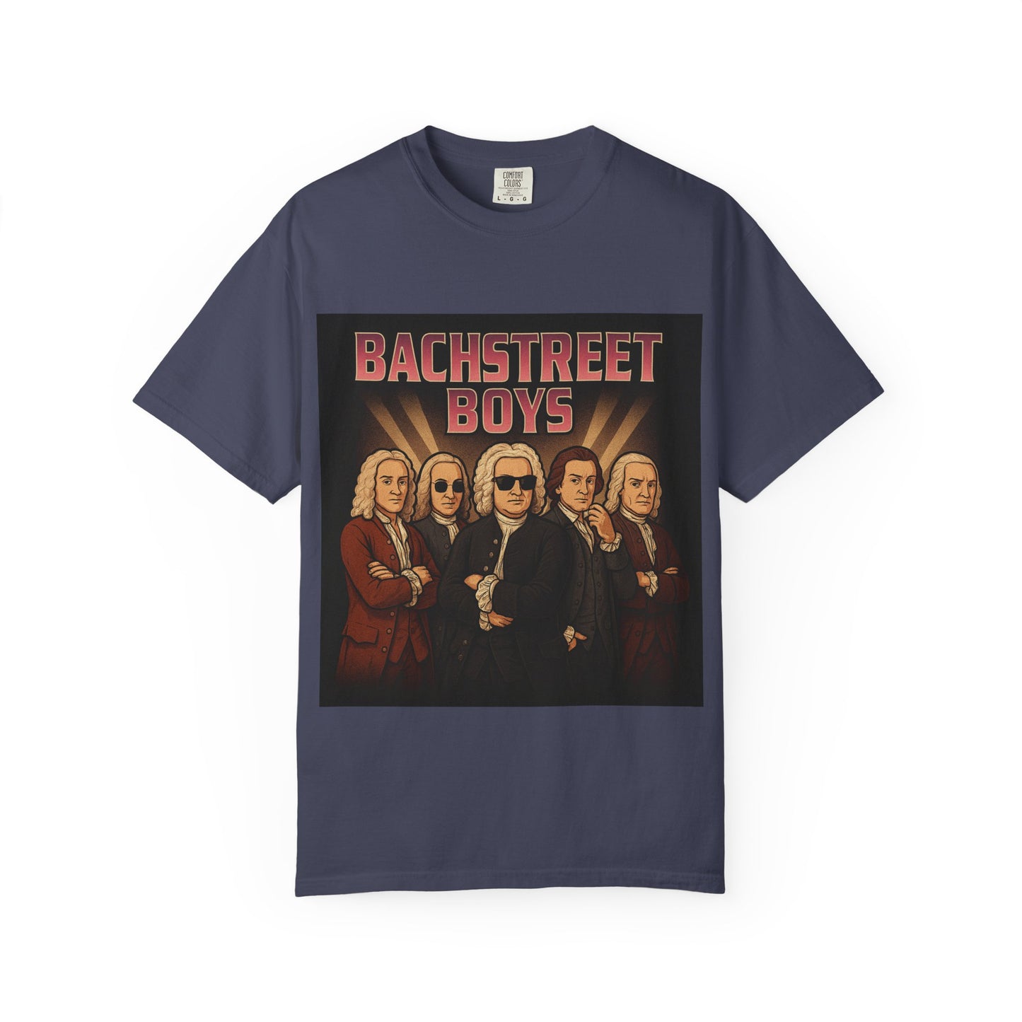 “Bachstreet Boys” – Baroque Composer Boy-Band Parody Tee