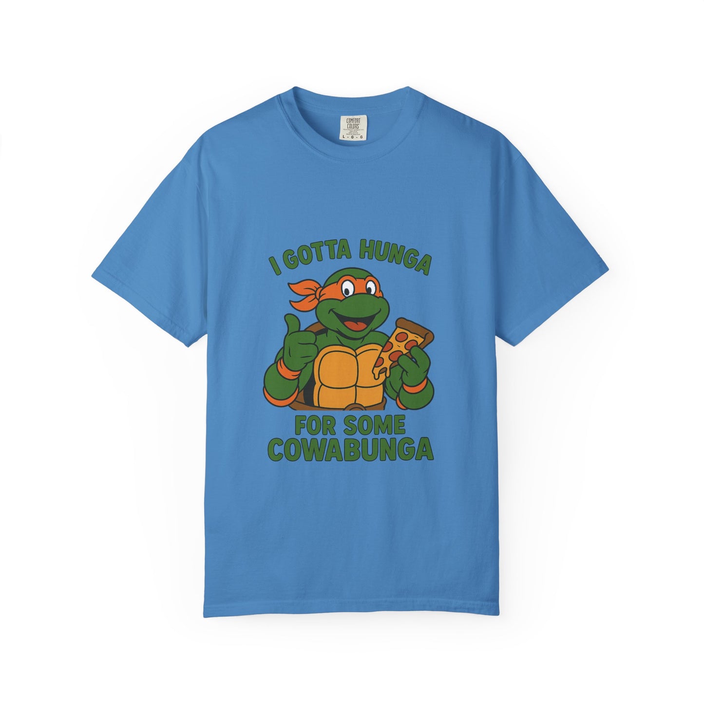 Michelangelo "I Gotta Hunga for Some Cowabunga" T-Shirt