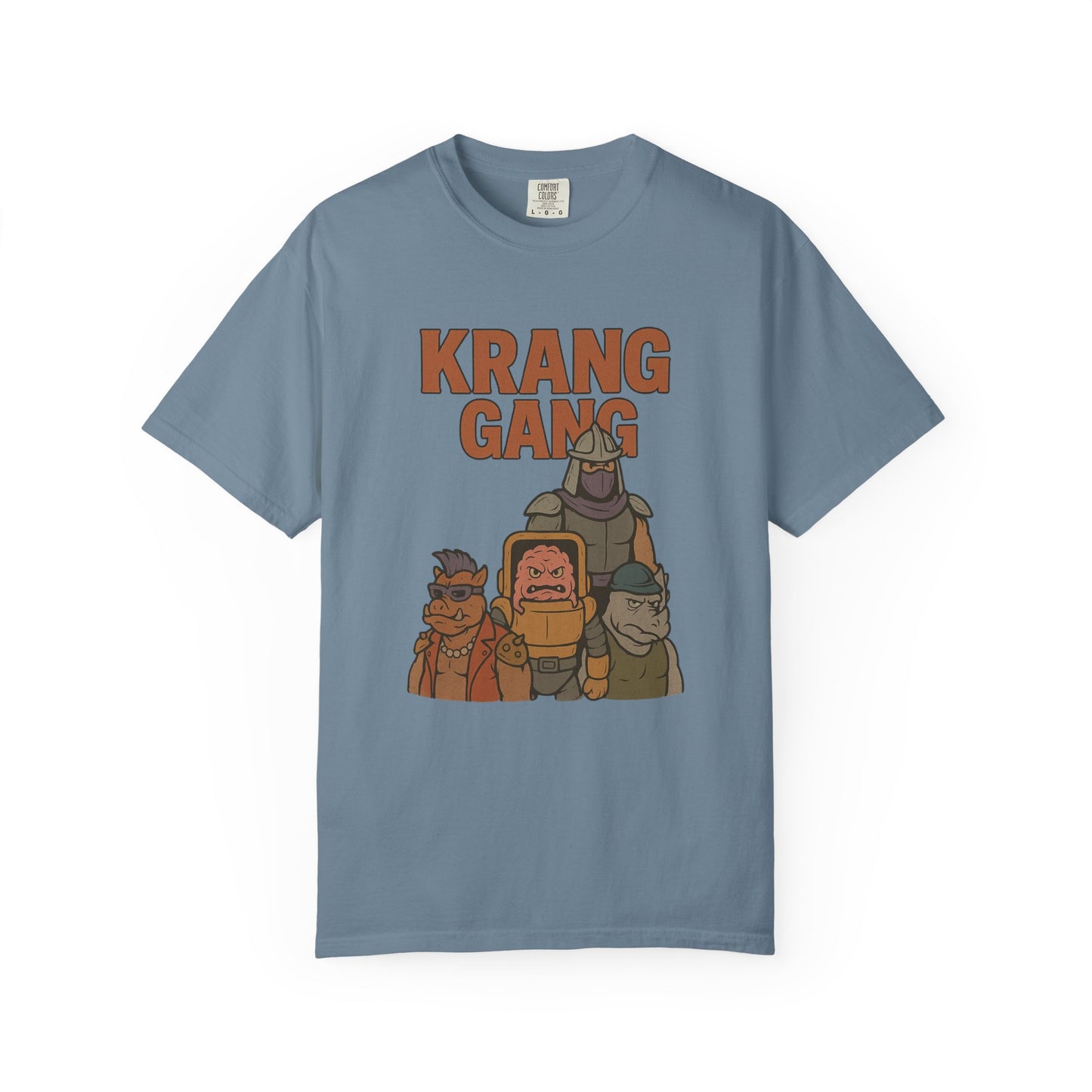 Krang Gang Unisex T-Shirt, Edgy Graphic Tee, Retro Pop Culture Apparel, Gift for Fans, Casual Everyday Wear