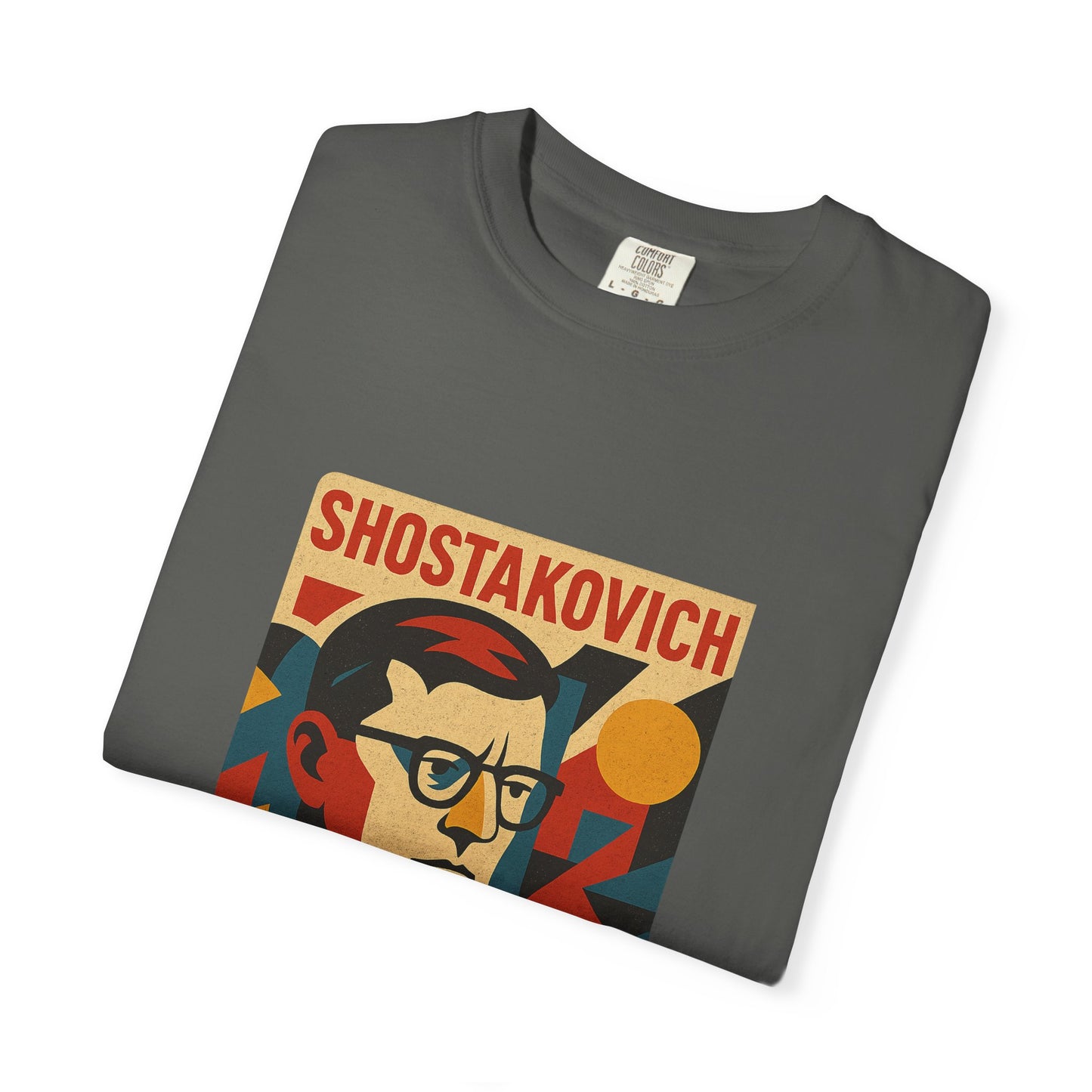Bold Like Shostakovich – Artistic Music T-Shirt for Creative Souls