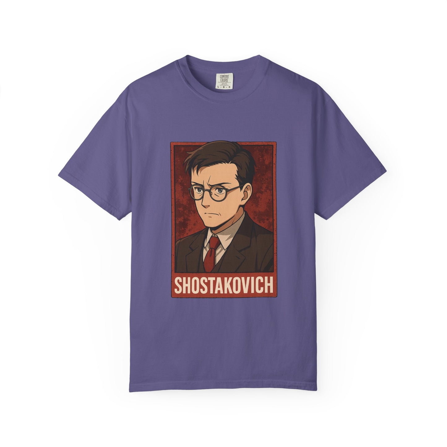 Shostakovich Anime Edition – Unisex Graphic T-Shirt