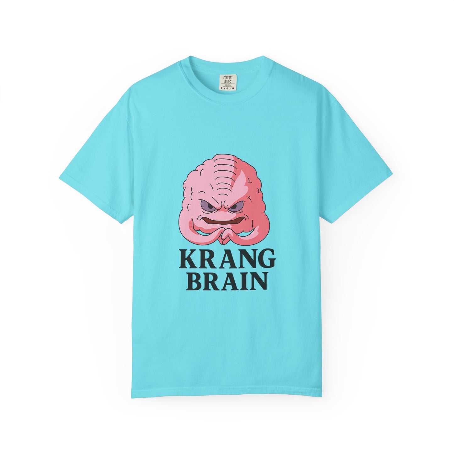 Krang Brain – Villainous TMNT Parody Tee