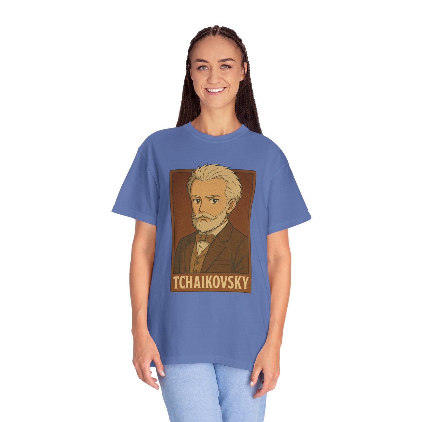 Tchaikovsky Anime Edition – Unisex Graphic T-Shirt