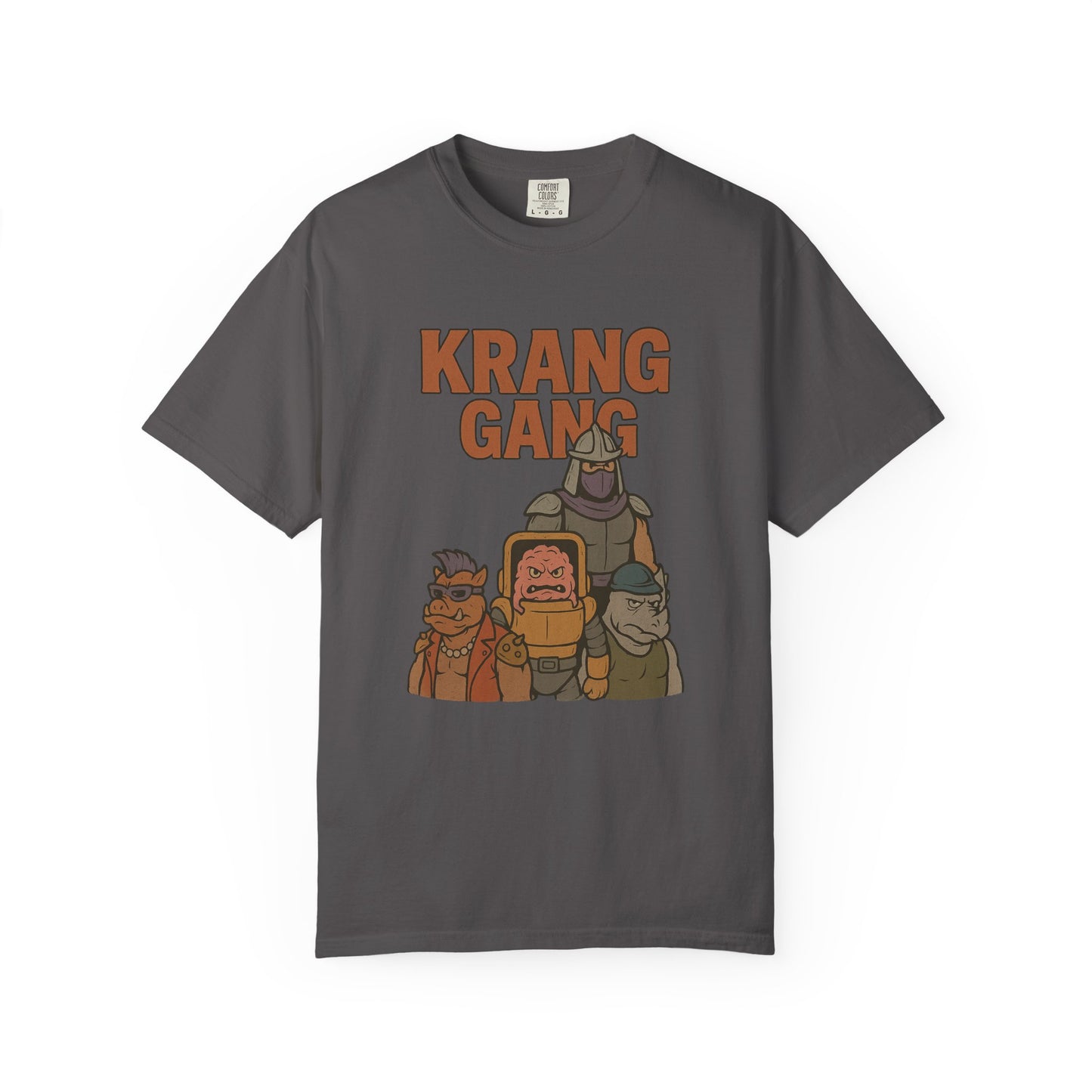 Krang Gang Unisex T-Shirt, Edgy Graphic Tee, Retro Pop Culture Apparel, Gift for Fans, Casual Everyday Wear