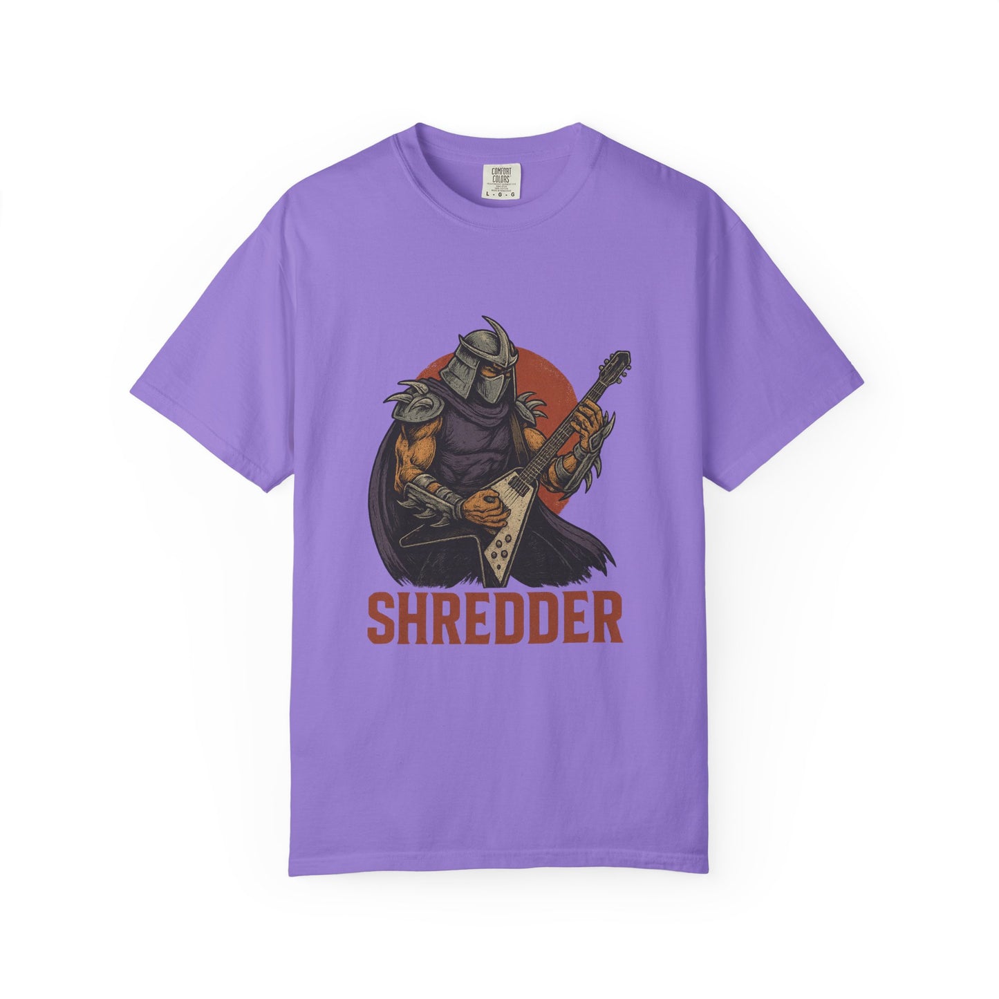 Shredder Flying V Guitar Solo T-Shirt