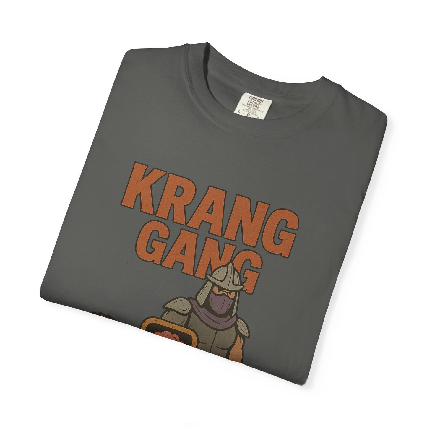Krang Gang Unisex T-Shirt, Edgy Graphic Tee, Retro Pop Culture Apparel, Gift for Fans, Casual Everyday Wear