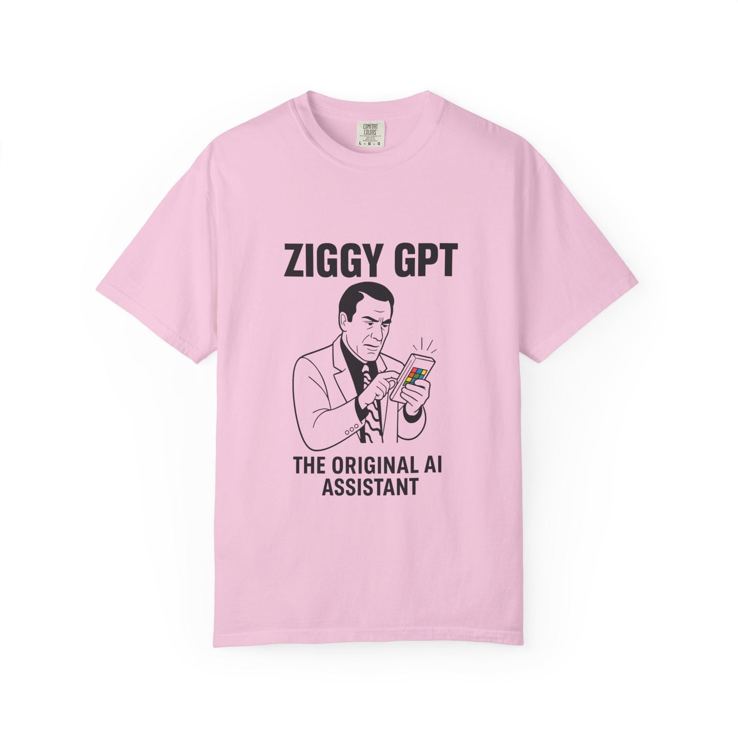 Ziggy GPT – The Original AI Assistant | Quantum Leap Fan T-Shirt