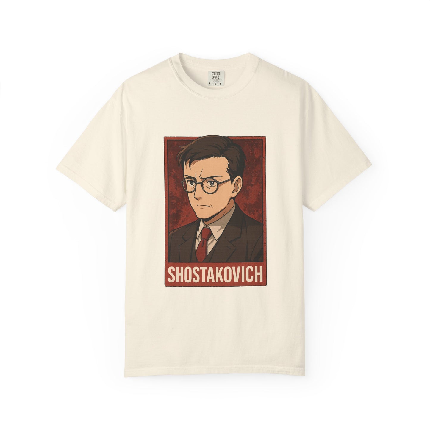 Shostakovich Anime Edition – Unisex Graphic T-Shirt