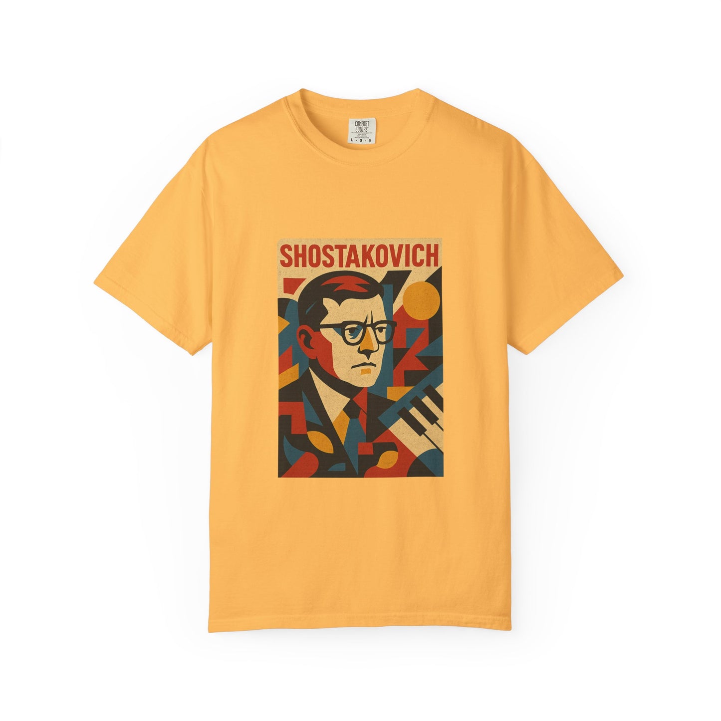 Bold Like Shostakovich – Artistic Music T-Shirt for Creative Souls