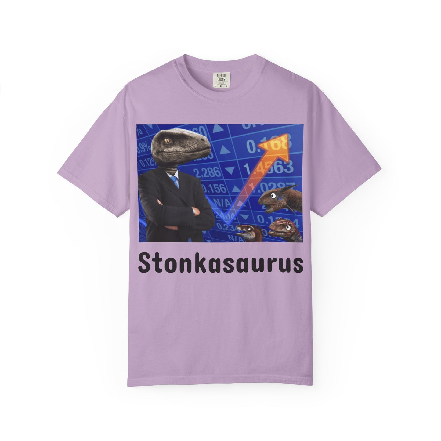 Stonkasaurus Unisex T-Shirt | Trendy Graphic Tee for Meme Lovers, Casual Wear, Gift for Gamers, Humor Clothing, Birthday Present