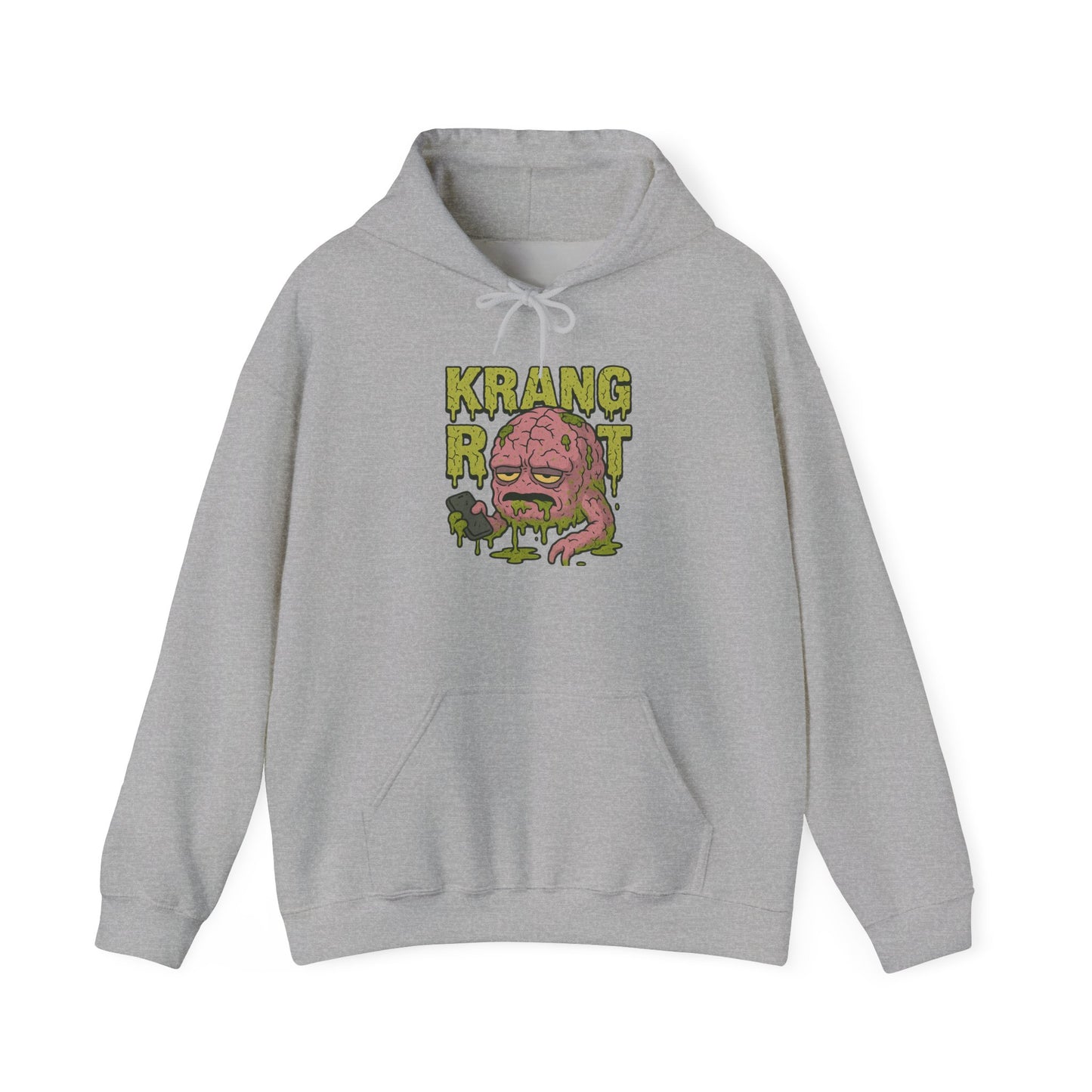 Krang Rot – Slime Villain Parody Hoodie