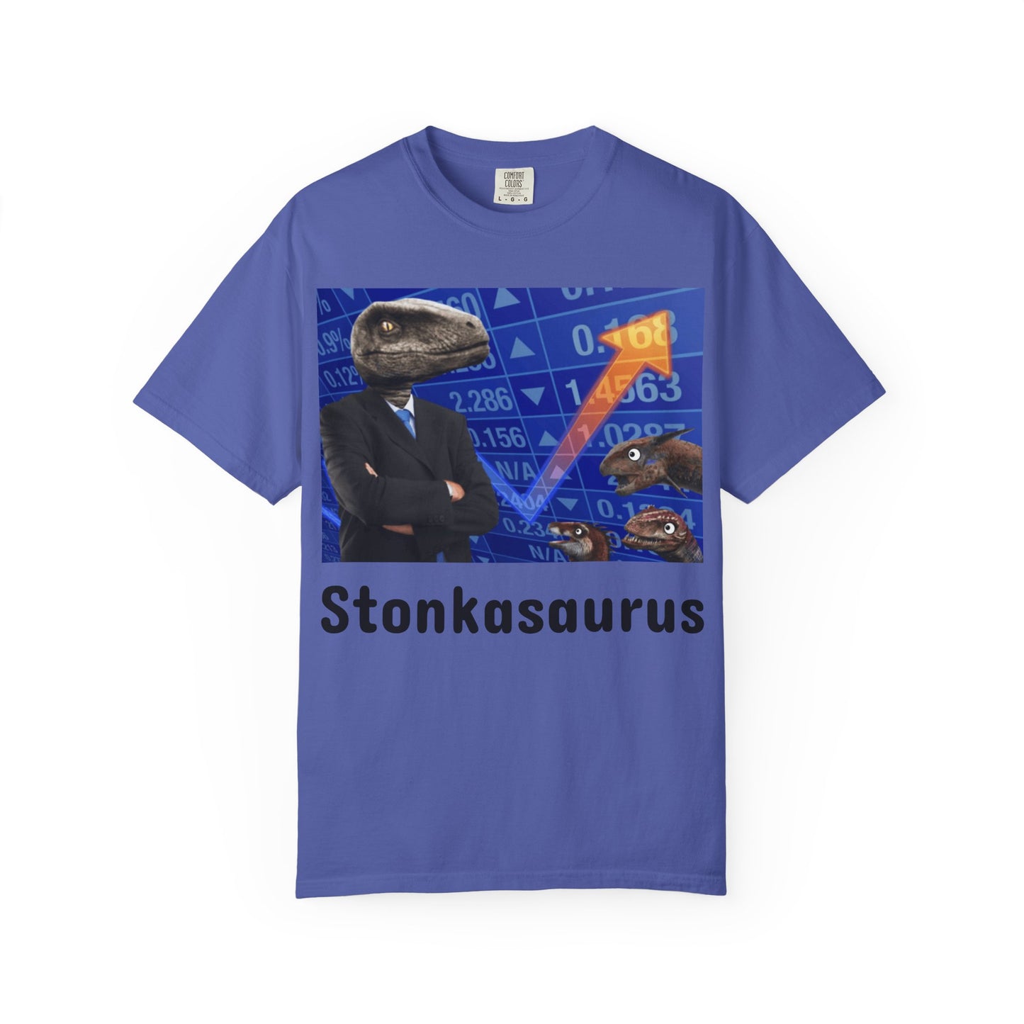 Stonkasaurus Unisex T-Shirt | Trendy Graphic Tee for Meme Lovers, Casual Wear, Gift for Gamers, Humor Clothing, Birthday Present