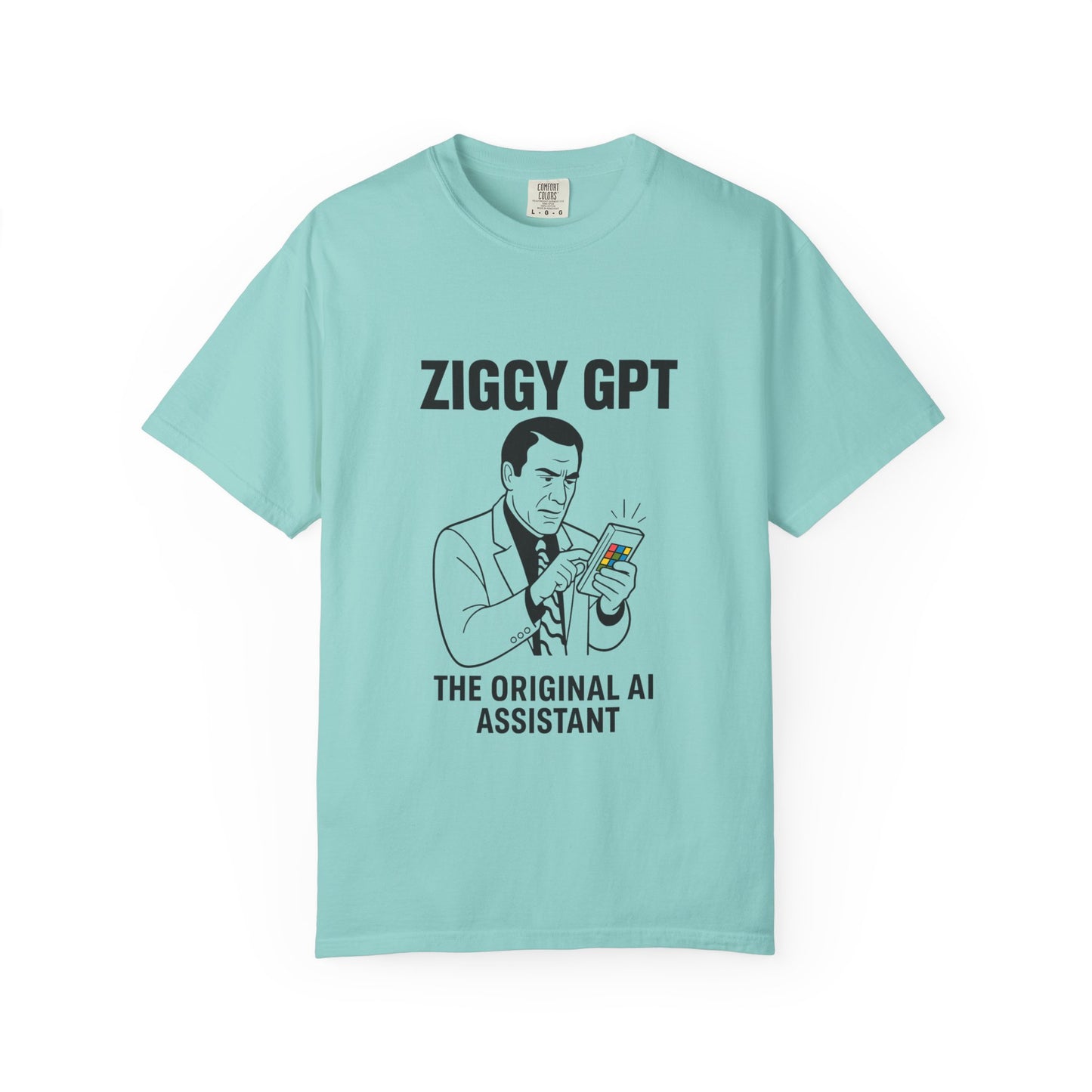 Ziggy GPT – The Original AI Assistant | Quantum Leap Fan T-Shirt