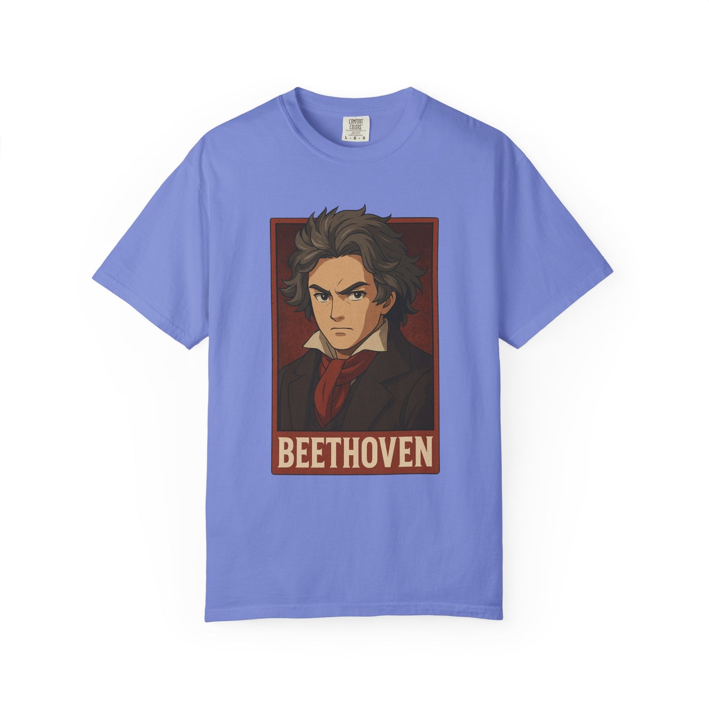 Beethoven Anime Edition – Unisex Graphic T-Shirt