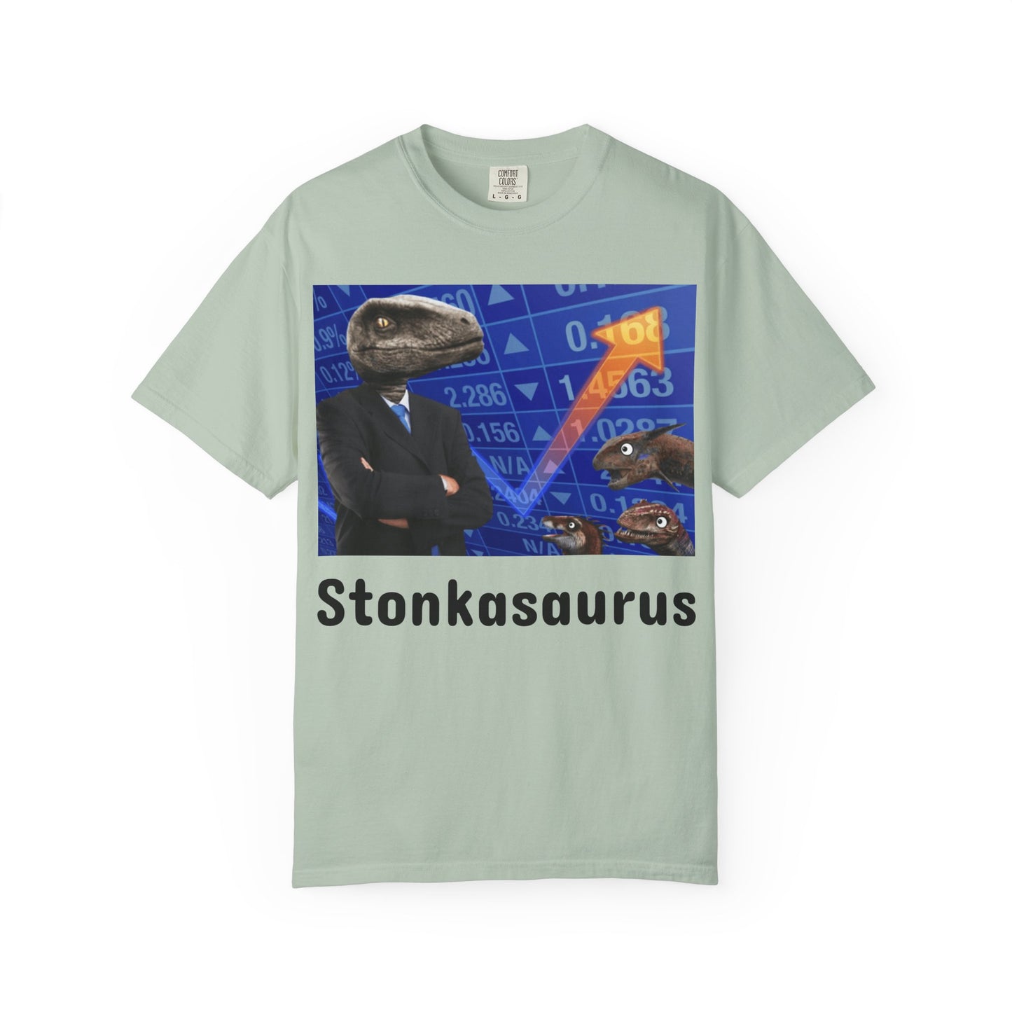 Stonkasaurus Unisex T-Shirt | Trendy Graphic Tee for Meme Lovers, Casual Wear, Gift for Gamers, Humor Clothing, Birthday Present