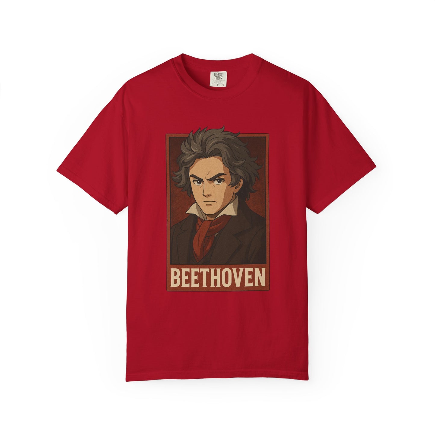 Beethoven Anime Edition – Unisex Graphic T-Shirt