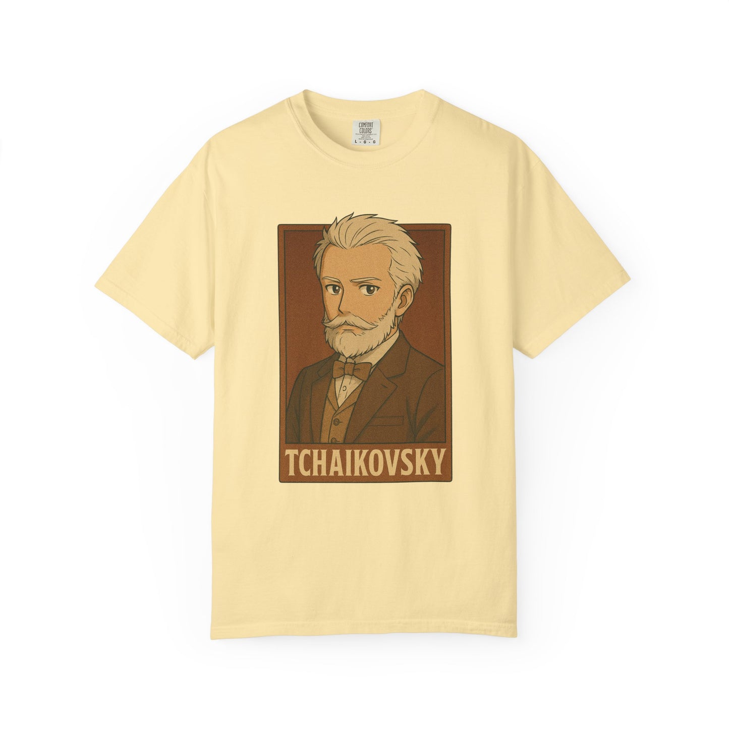 Tchaikovsky Anime Edition – Unisex Graphic T-Shirt