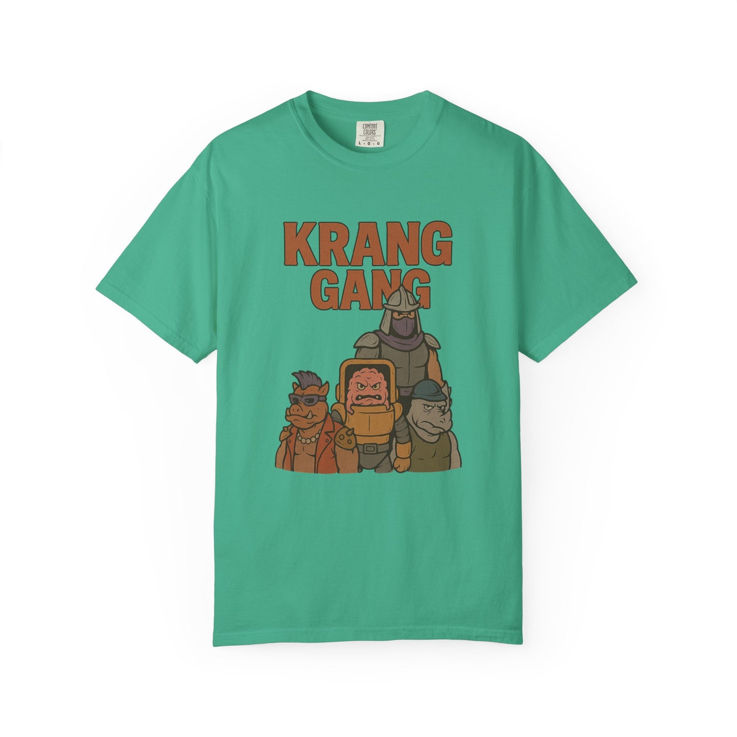 Krang Gang Unisex T-Shirt, Edgy Graphic Tee, Retro Pop Culture Apparel, Gift for Fans, Casual Everyday Wear