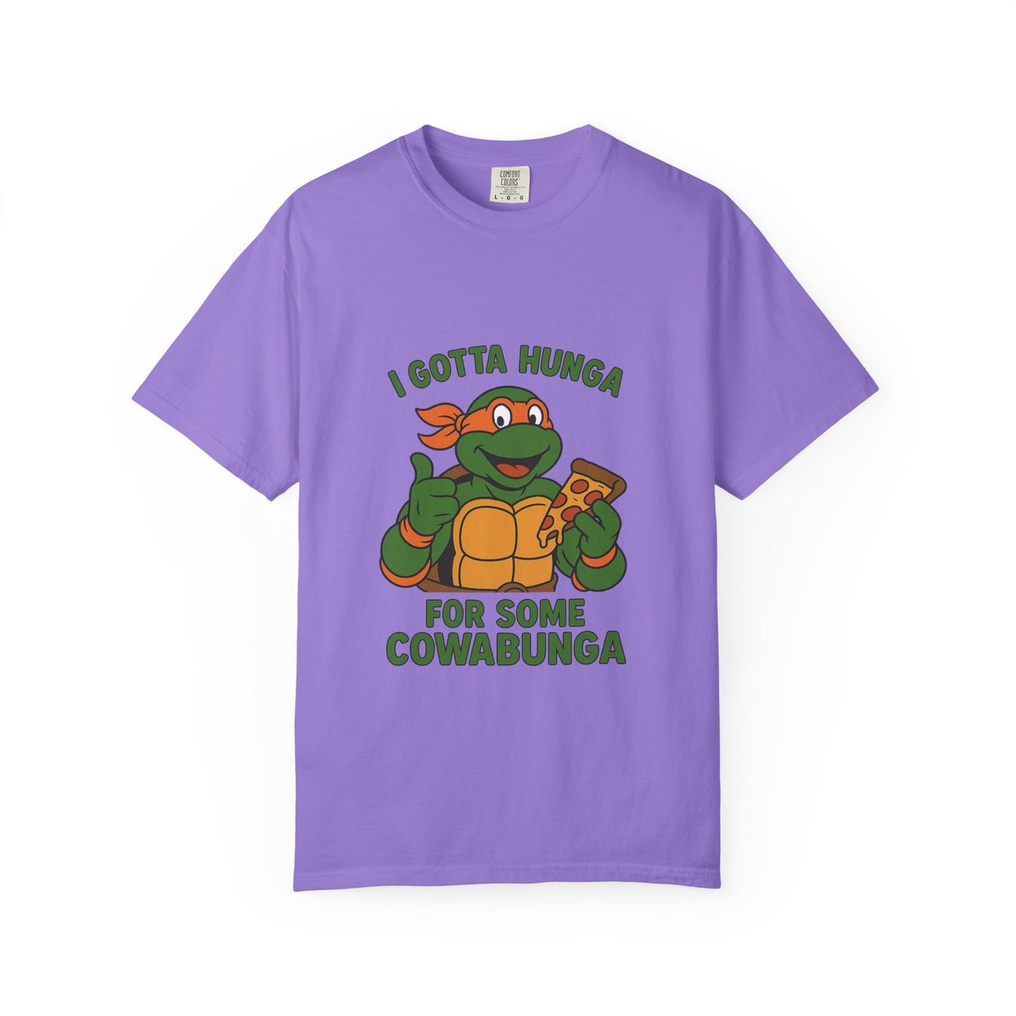 Michelangelo "I Gotta Hunga for Some Cowabunga" T-Shirt
