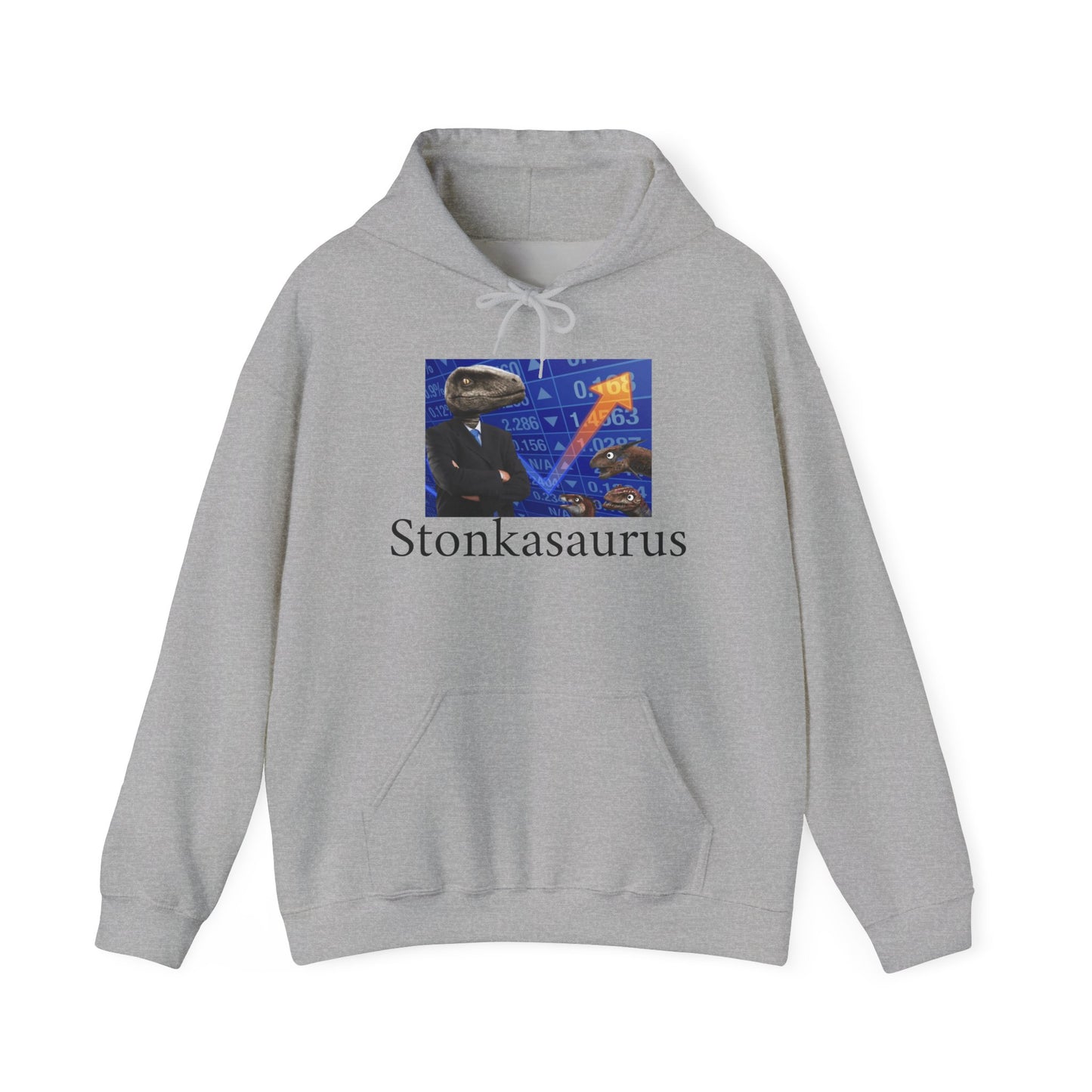 Stonkasaurus Hoodie – Meme Rex Mode Activated