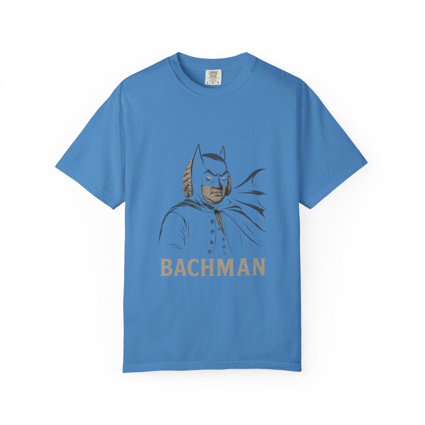 Bachman – Classical Meets Caped Crusader Unisex Graphic Tee