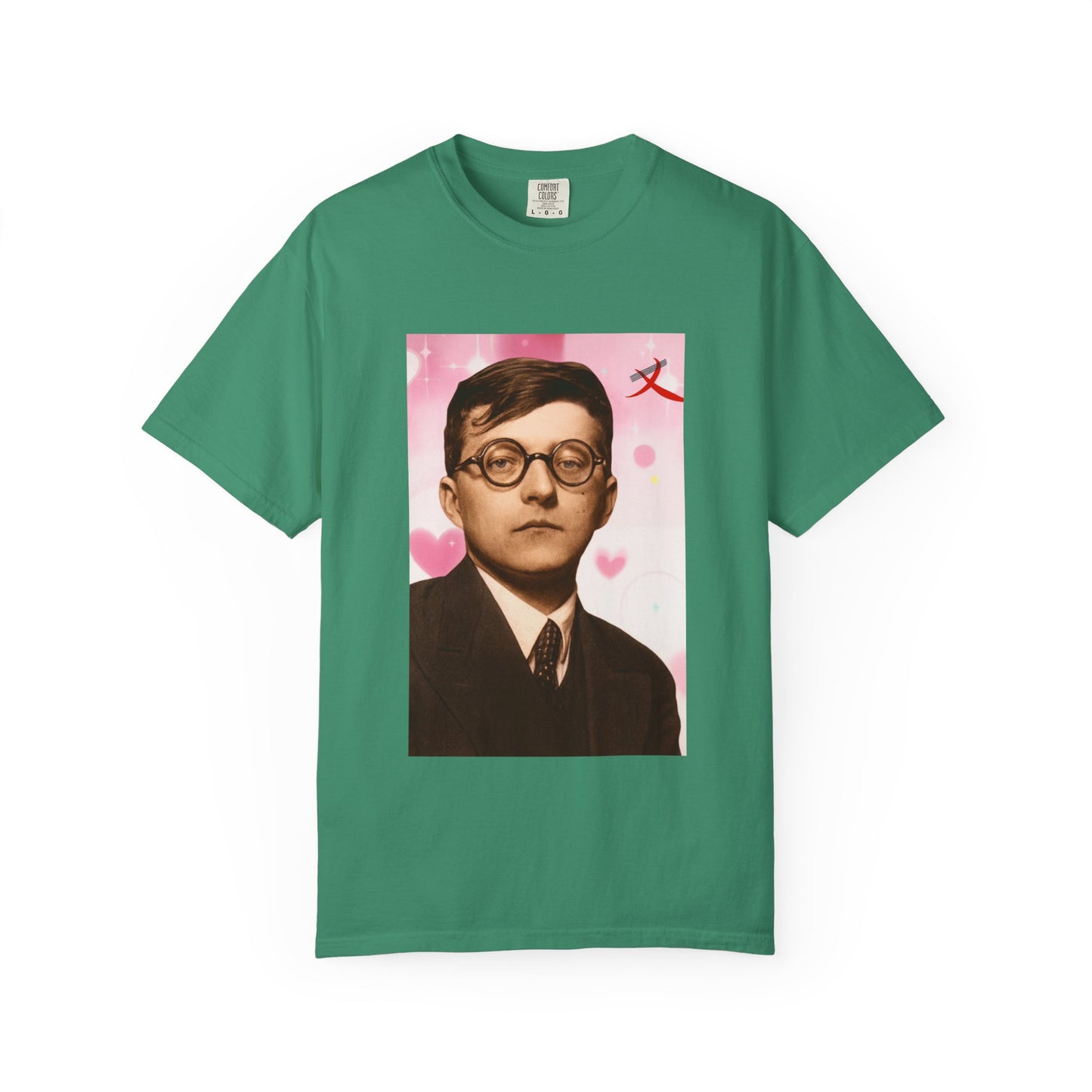 Shostakovich Lovercore Tee – Unisex Graphic T-Shirt