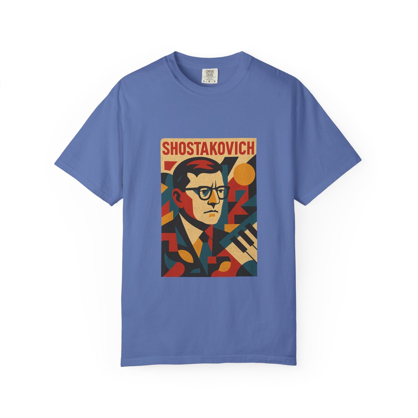 Bold Like Shostakovich – Artistic Music T-Shirt for Creative Souls
