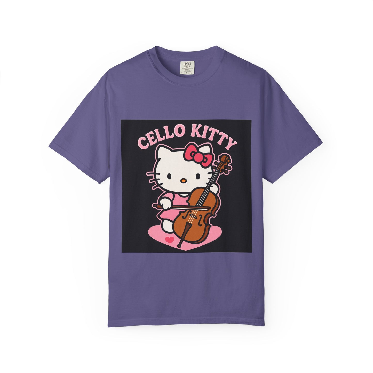 “Cello Kitty” – Cute Musician Parody Tee