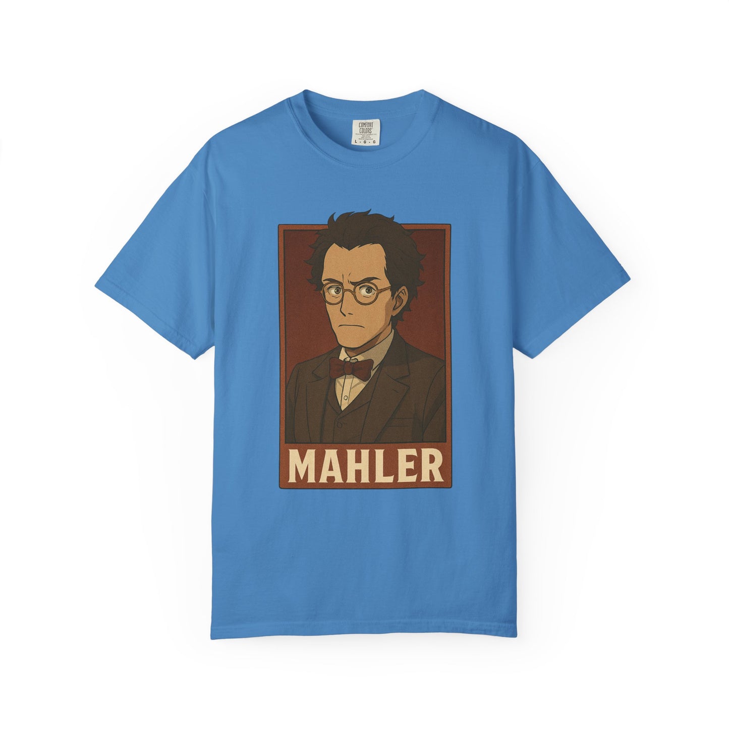 Mahler Anime Edition – Unisex Graphic T-Shirt