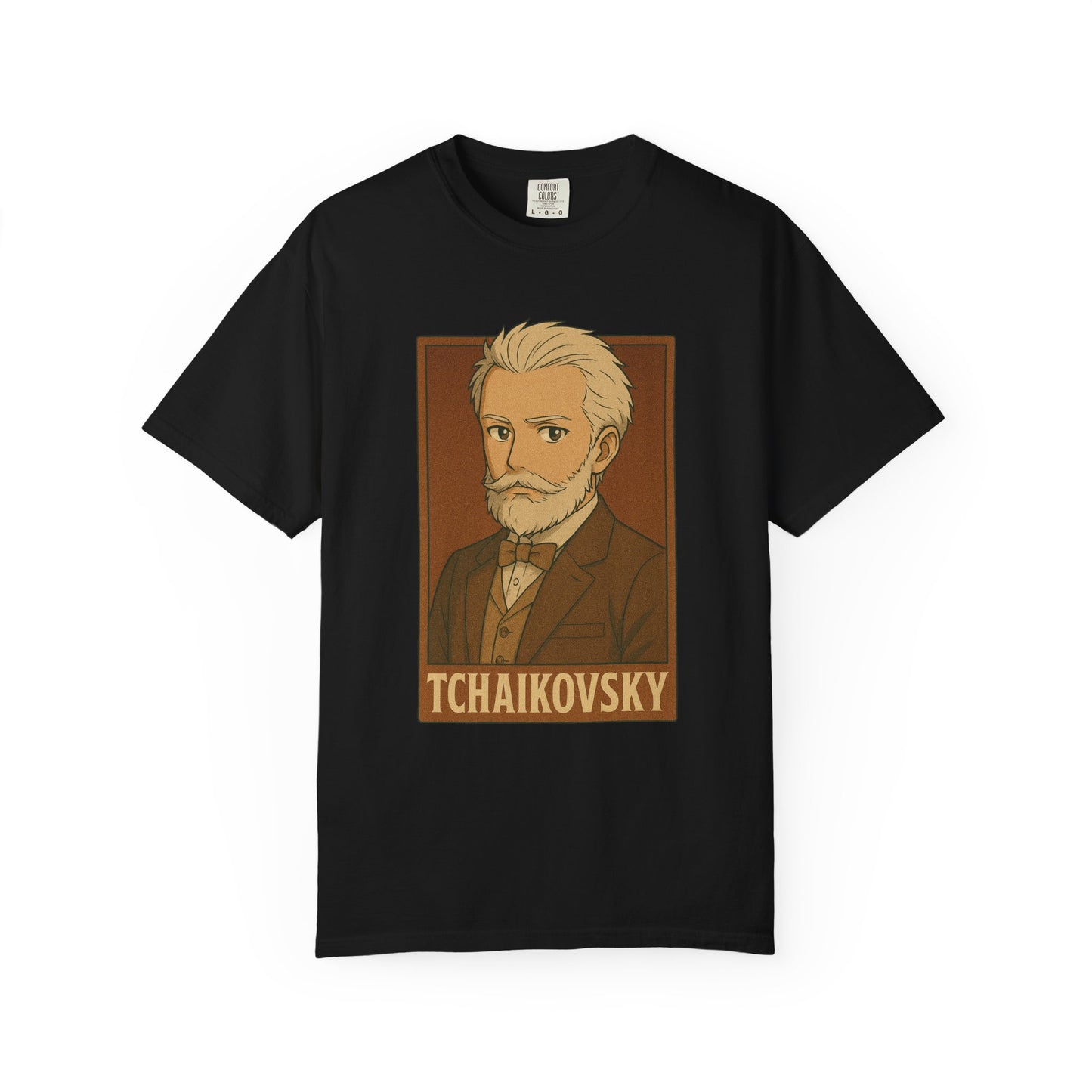 Tchaikovsky Anime Edition – Unisex Graphic T-Shirt