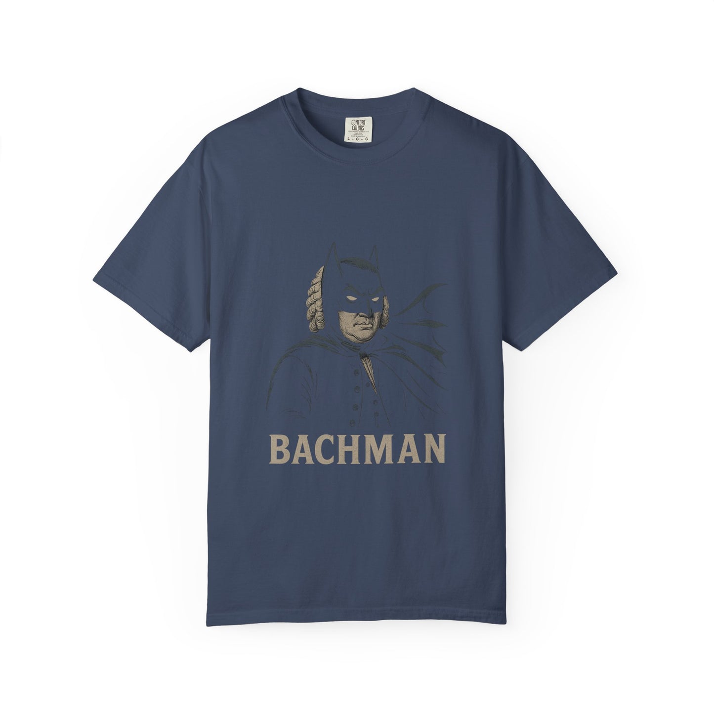 Bachman – Classical Meets Caped Crusader Unisex Graphic Tee