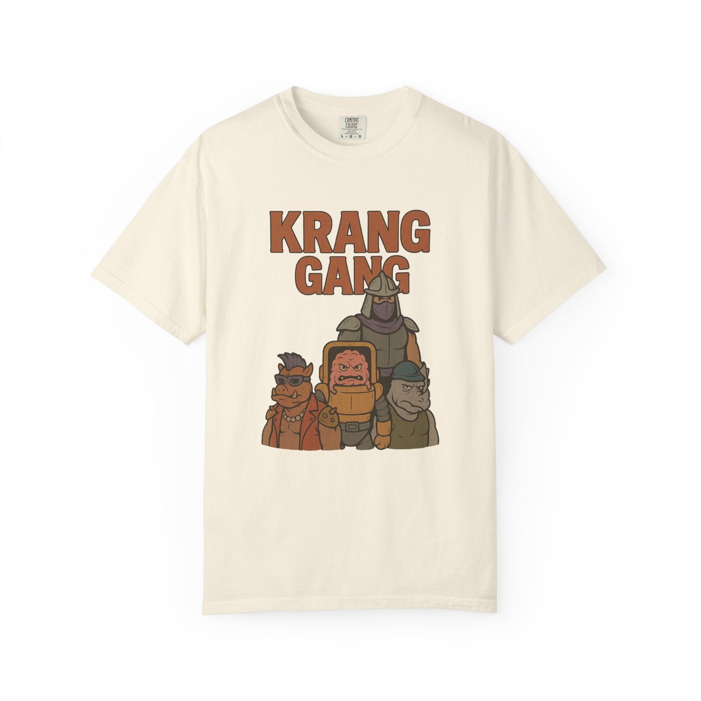 Krang Gang Unisex T-Shirt, Edgy Graphic Tee, Retro Pop Culture Apparel, Gift for Fans, Casual Everyday Wear