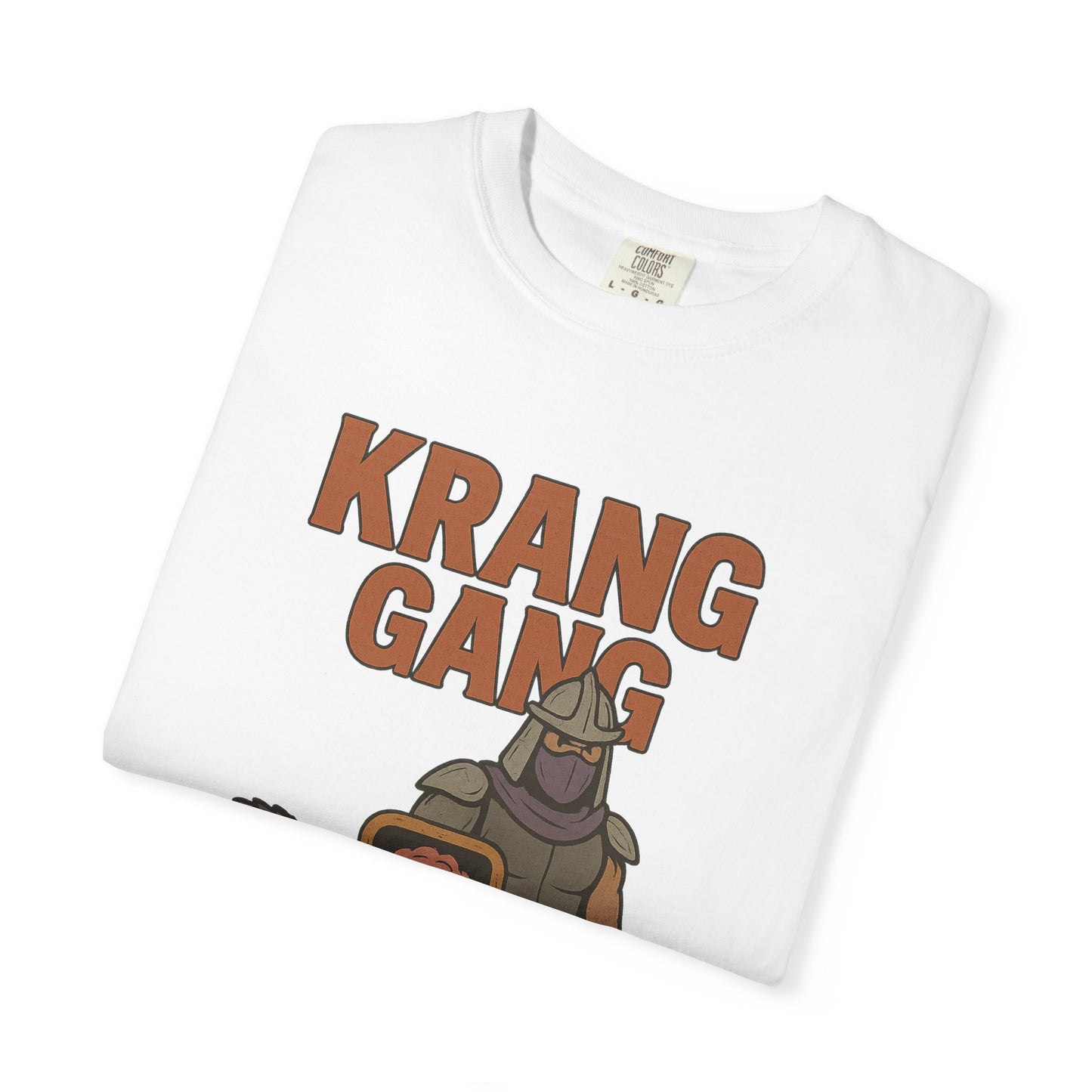 Krang Gang Unisex T-Shirt, Edgy Graphic Tee, Retro Pop Culture Apparel, Gift for Fans, Casual Everyday Wear