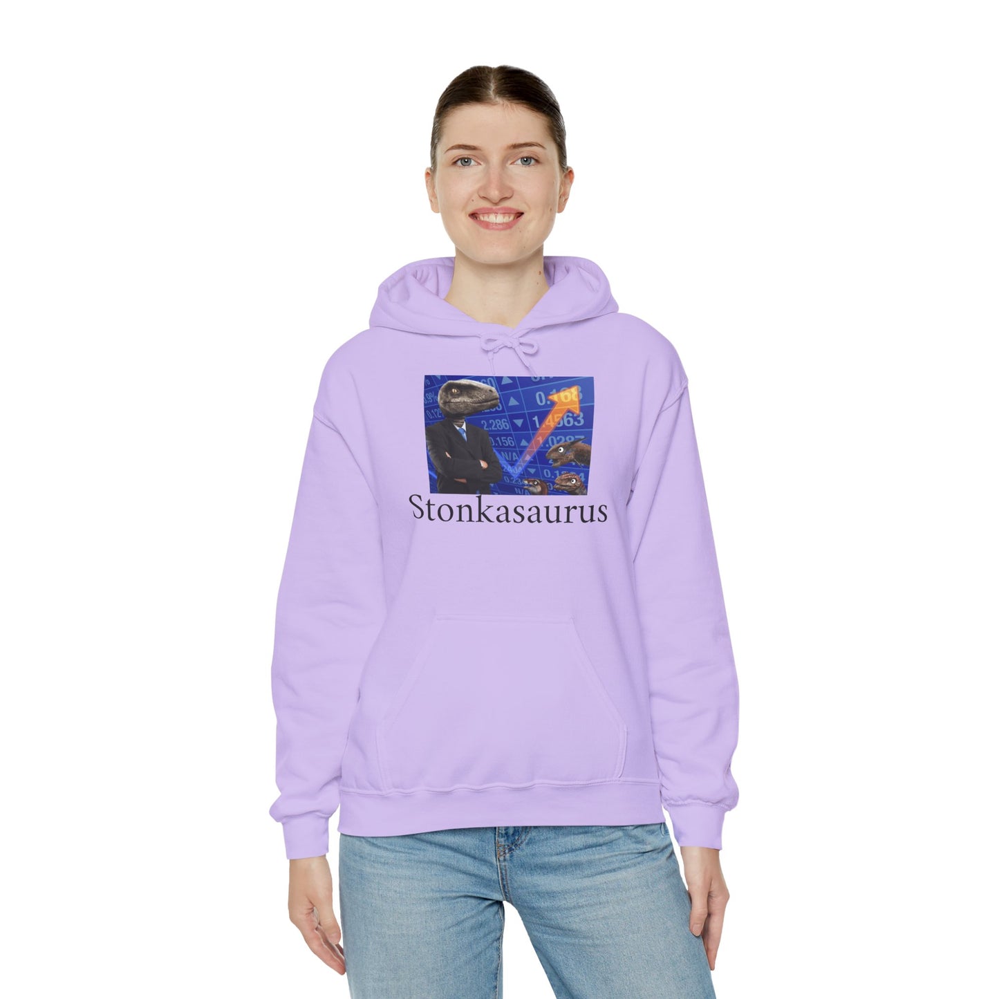 Stonkasaurus Hoodie – Meme Rex Mode Activated