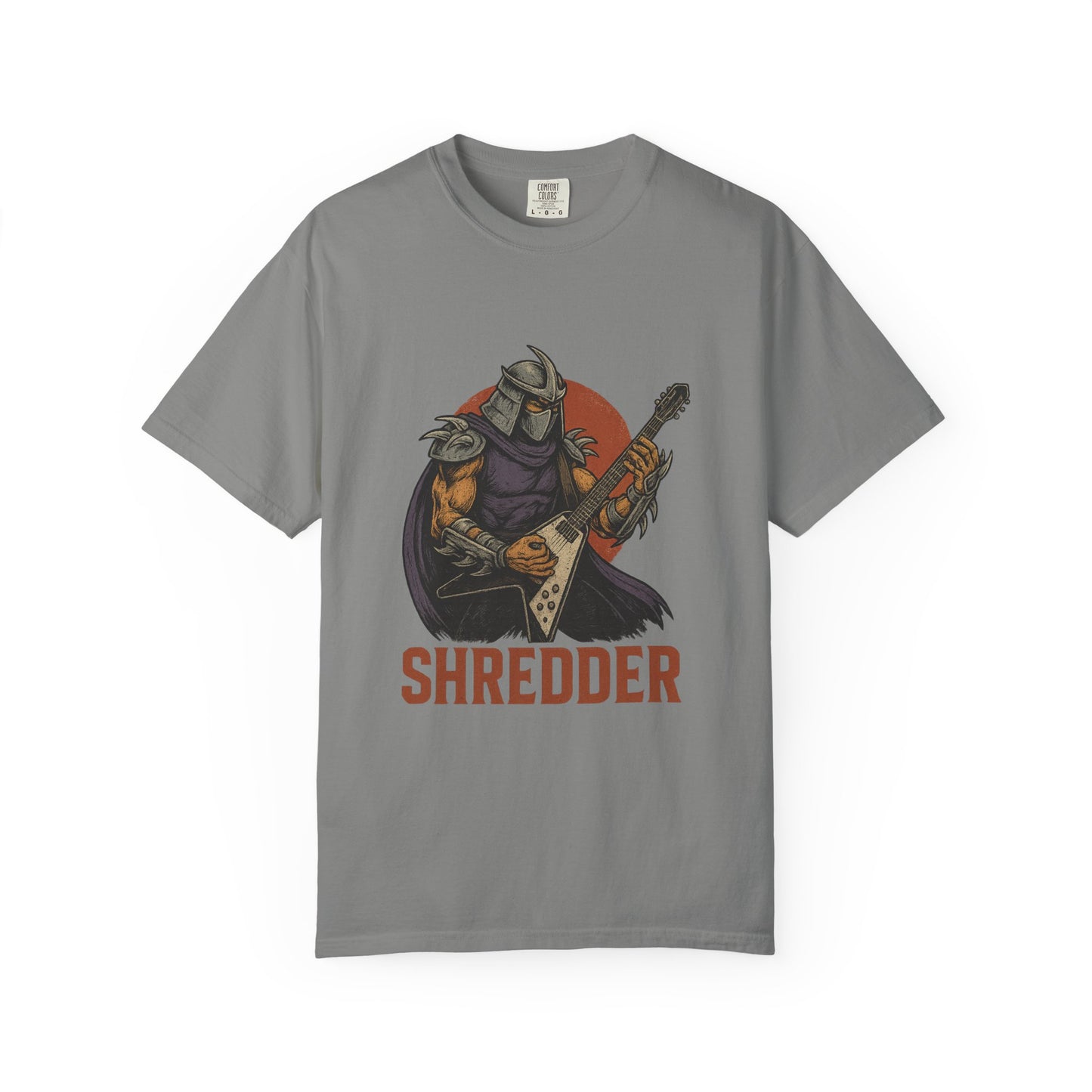 Shredder Flying V Guitar Solo T-Shirt