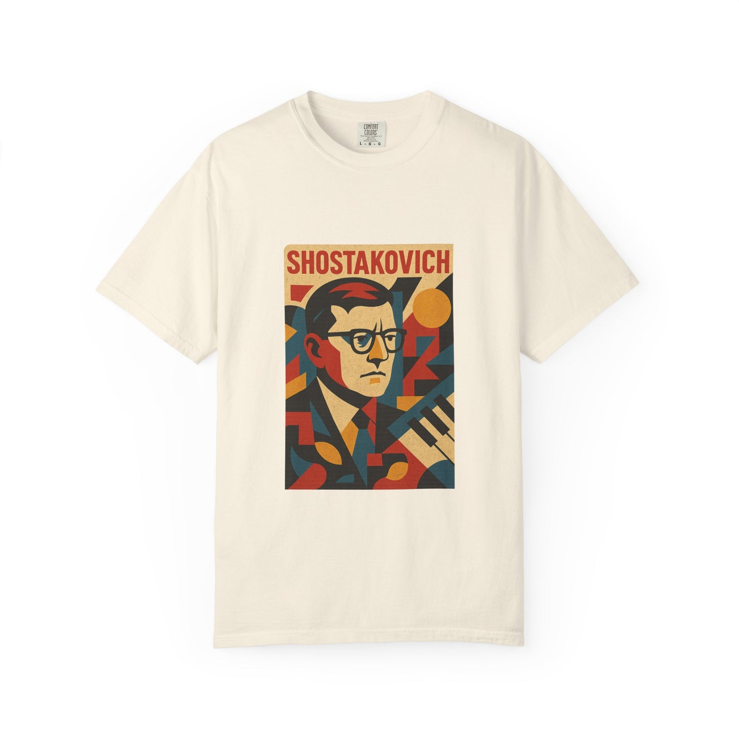 Bold Like Shostakovich – Artistic Music T-Shirt for Creative Souls