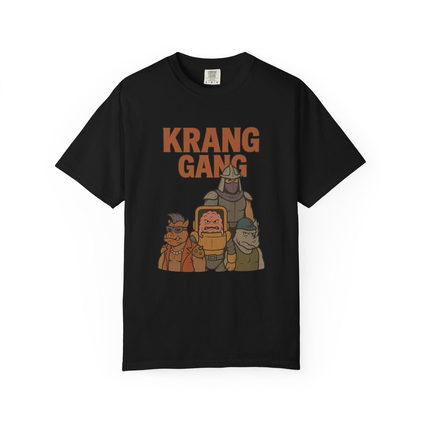 Krang Gang Unisex T-Shirt, Edgy Graphic Tee, Retro Pop Culture Apparel, Gift for Fans, Casual Everyday Wear