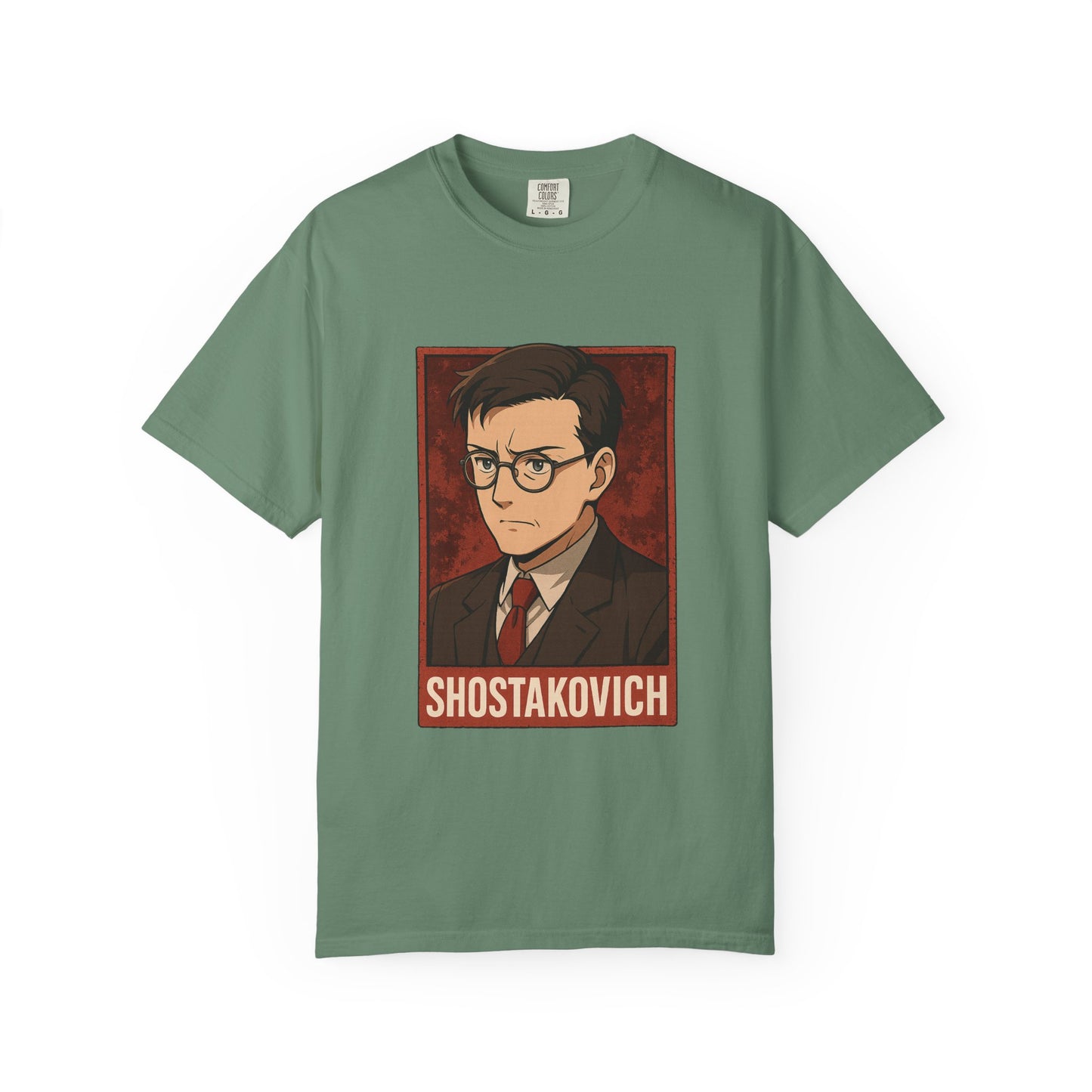 Shostakovich Anime Edition – Unisex Graphic T-Shirt