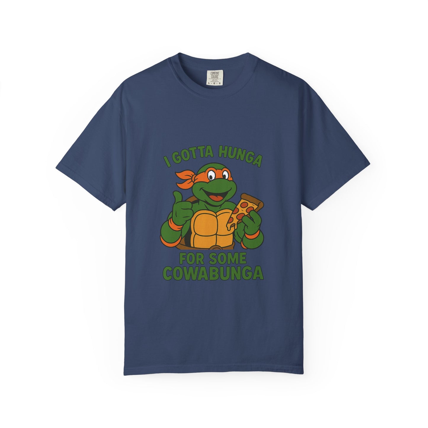 Michelangelo "I Gotta Hunga for Some Cowabunga" T-Shirt