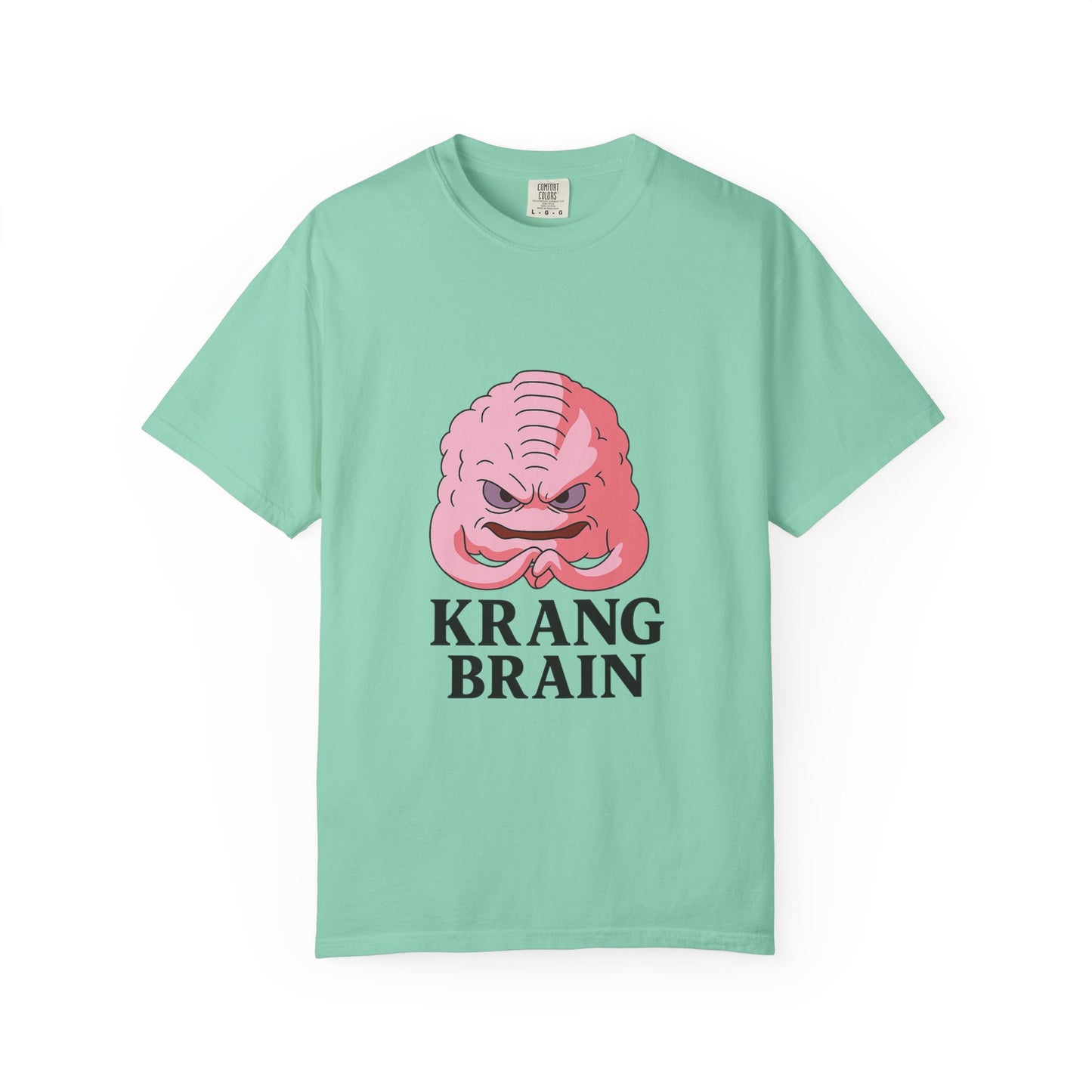 Krang Brain – Villainous TMNT Parody Tee