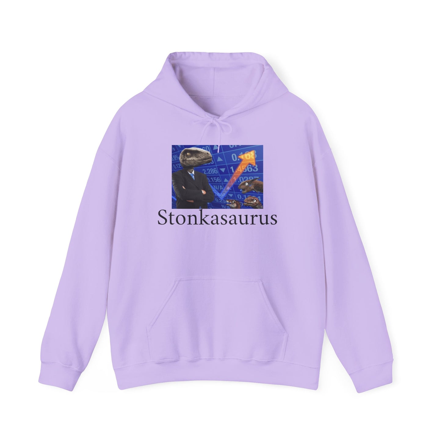 Stonkasaurus Hoodie – Meme Rex Mode Activated
