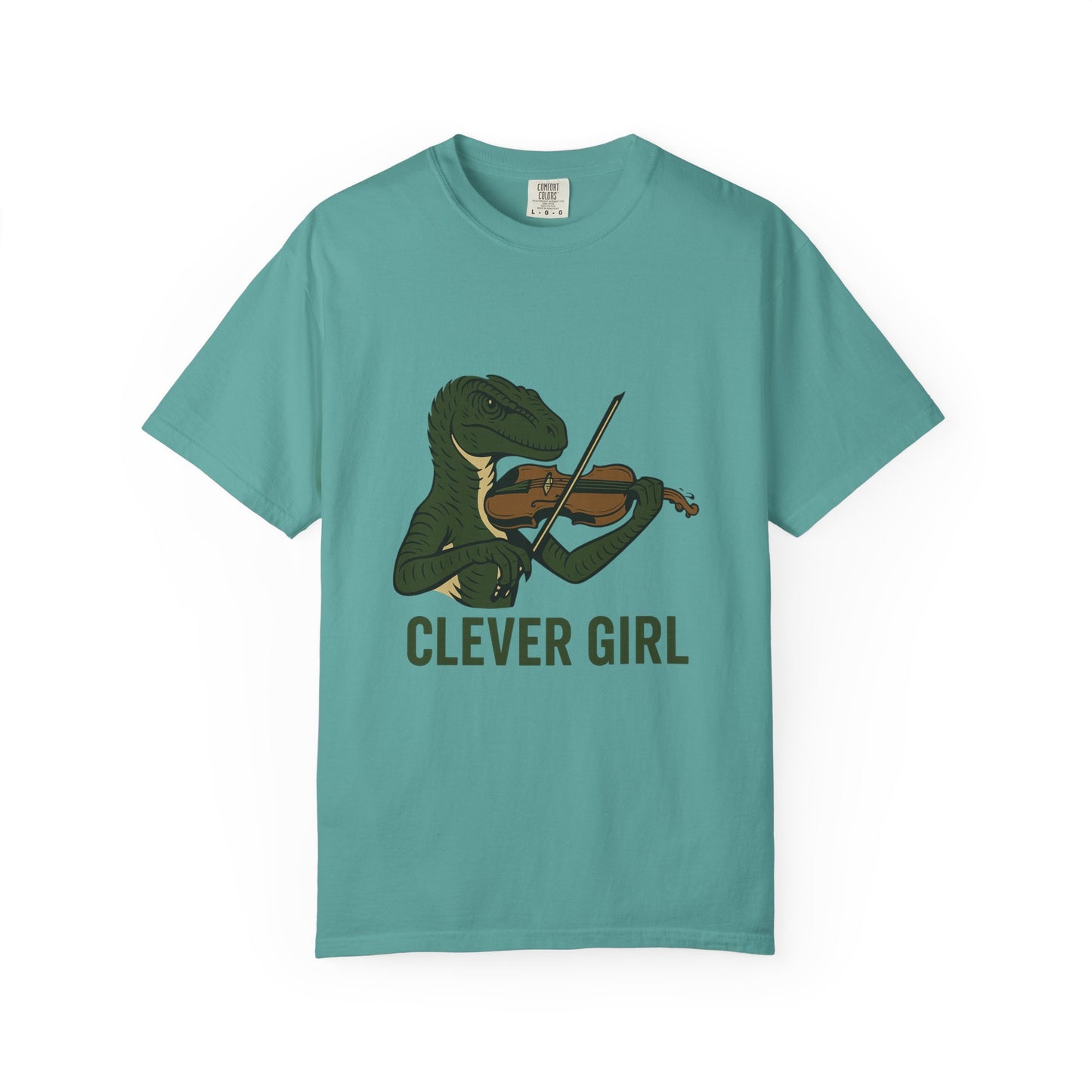 Clever Girl Velociraptor Violin Unisex T-Shirt – Jurassic Music Mashup
