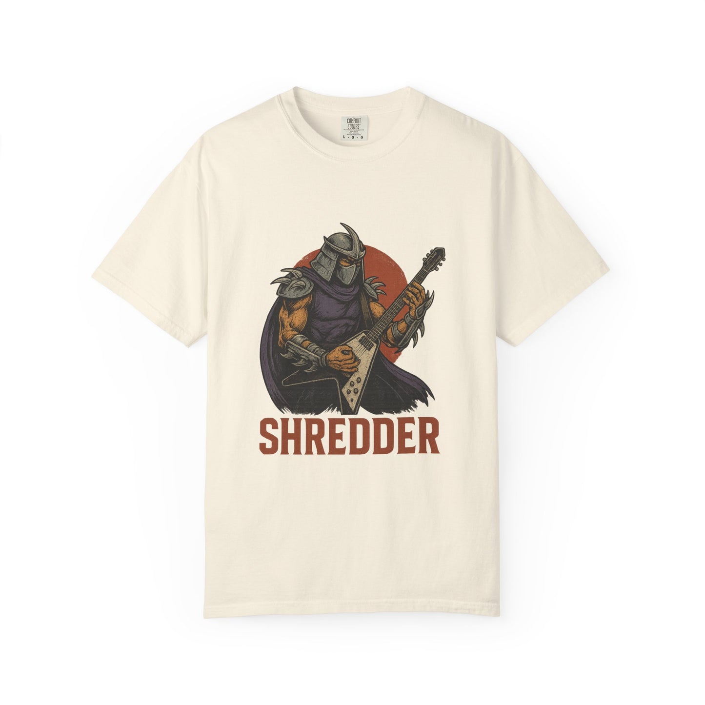 Shredder Flying V Guitar Solo T-Shirt