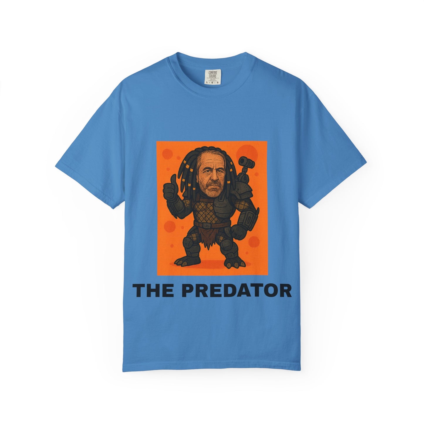 The Predator Cartoon Predator Parody Shirt