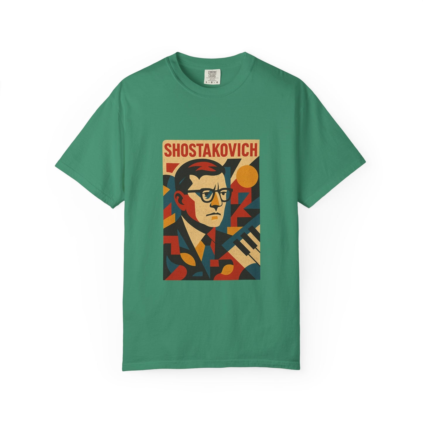 Bold Like Shostakovich – Artistic Music T-Shirt for Creative Souls