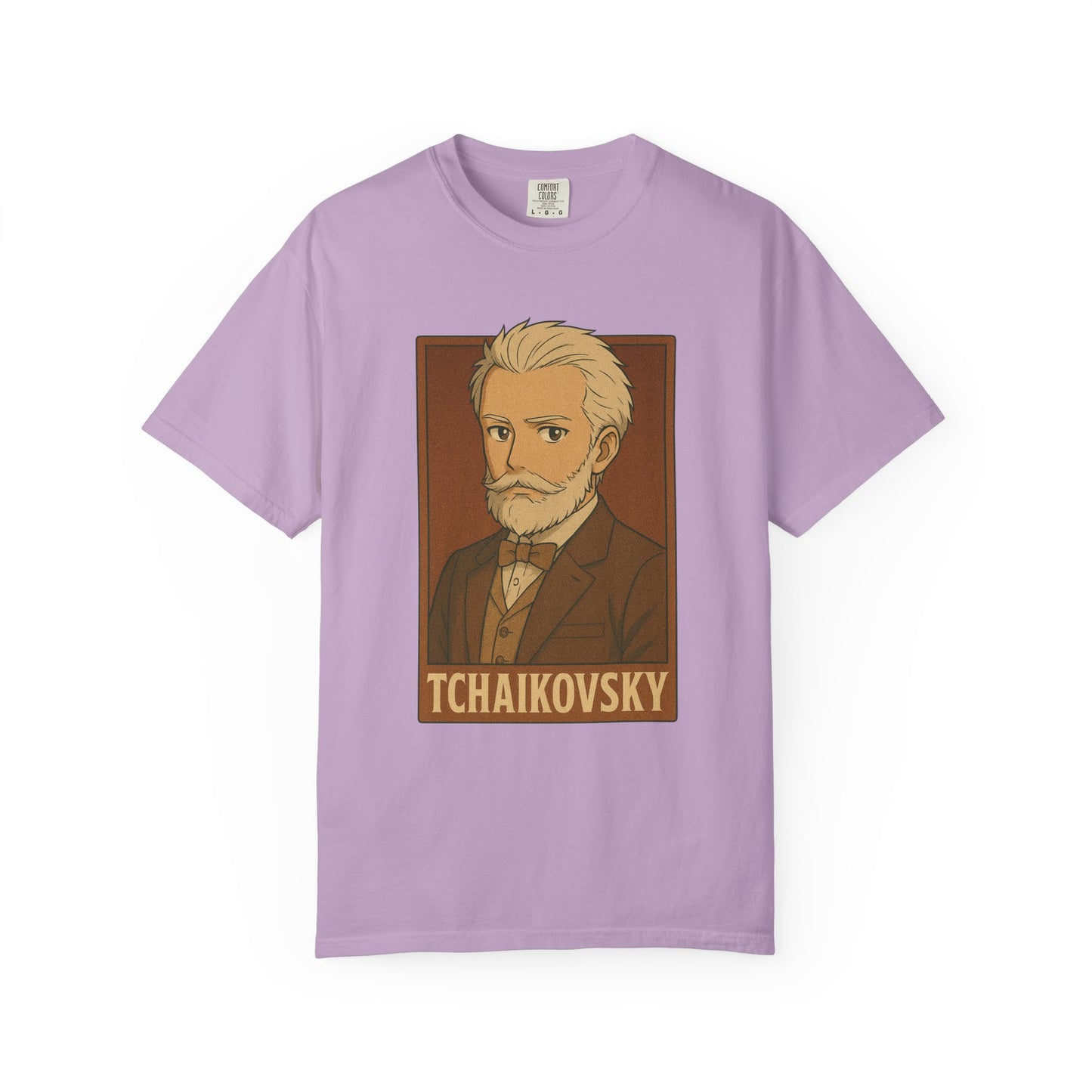 Tchaikovsky Anime Edition – Unisex Graphic T-Shirt