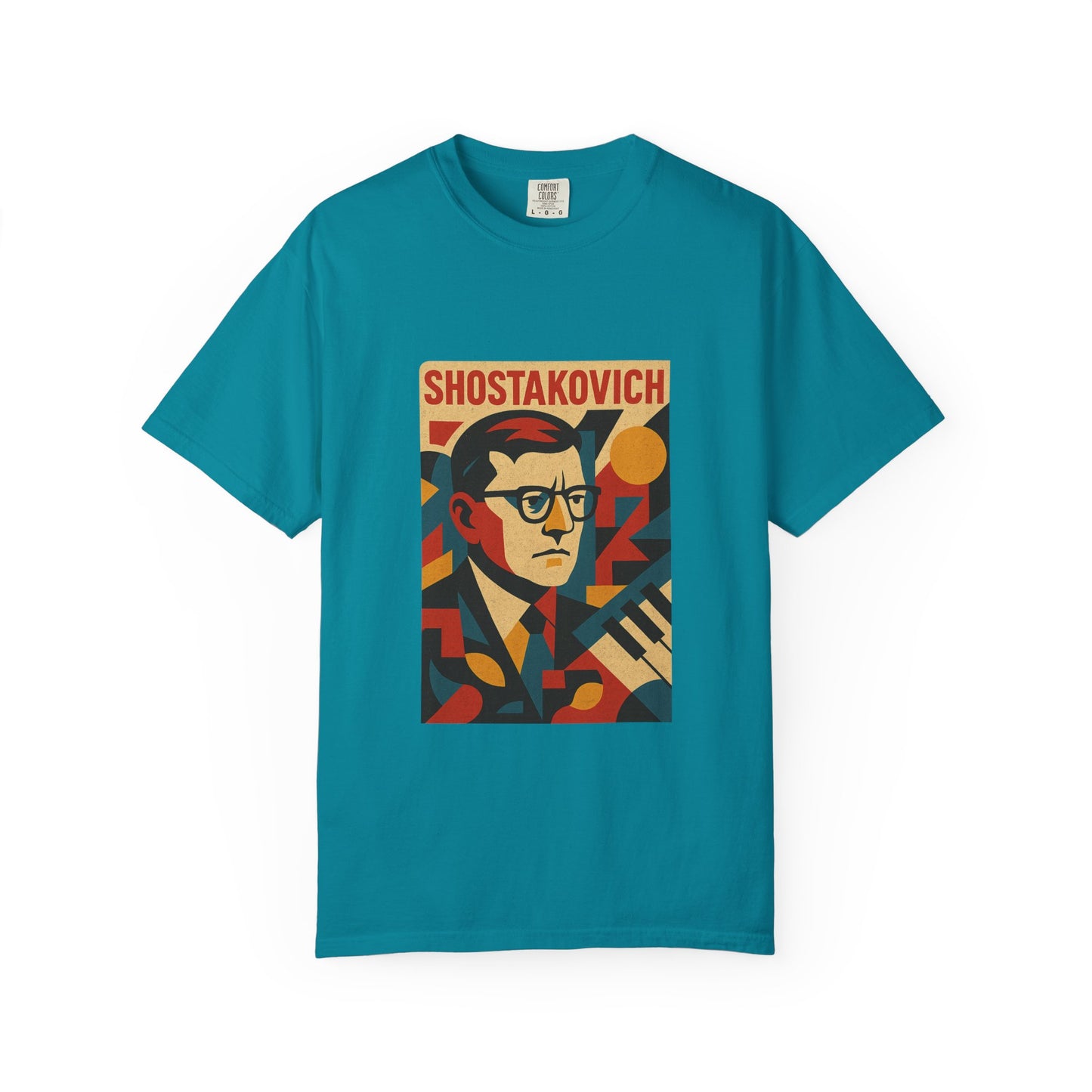 Bold Like Shostakovich – Artistic Music T-Shirt for Creative Souls
